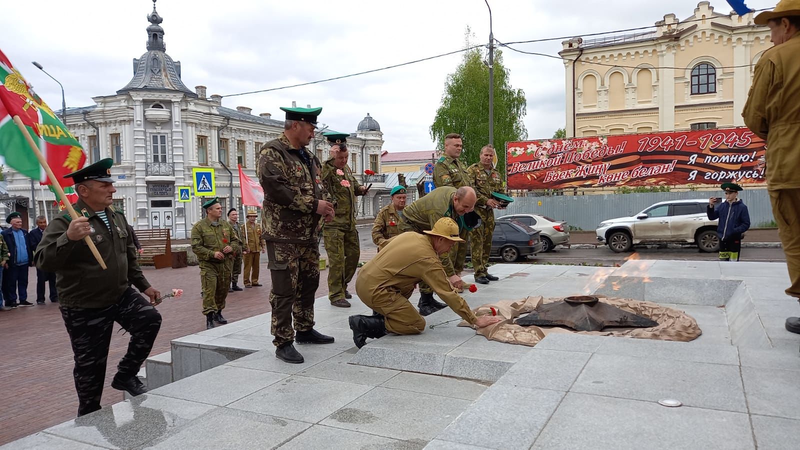 Чистопольские пограничники отметили свой праздник рядом патриотических мероприятий