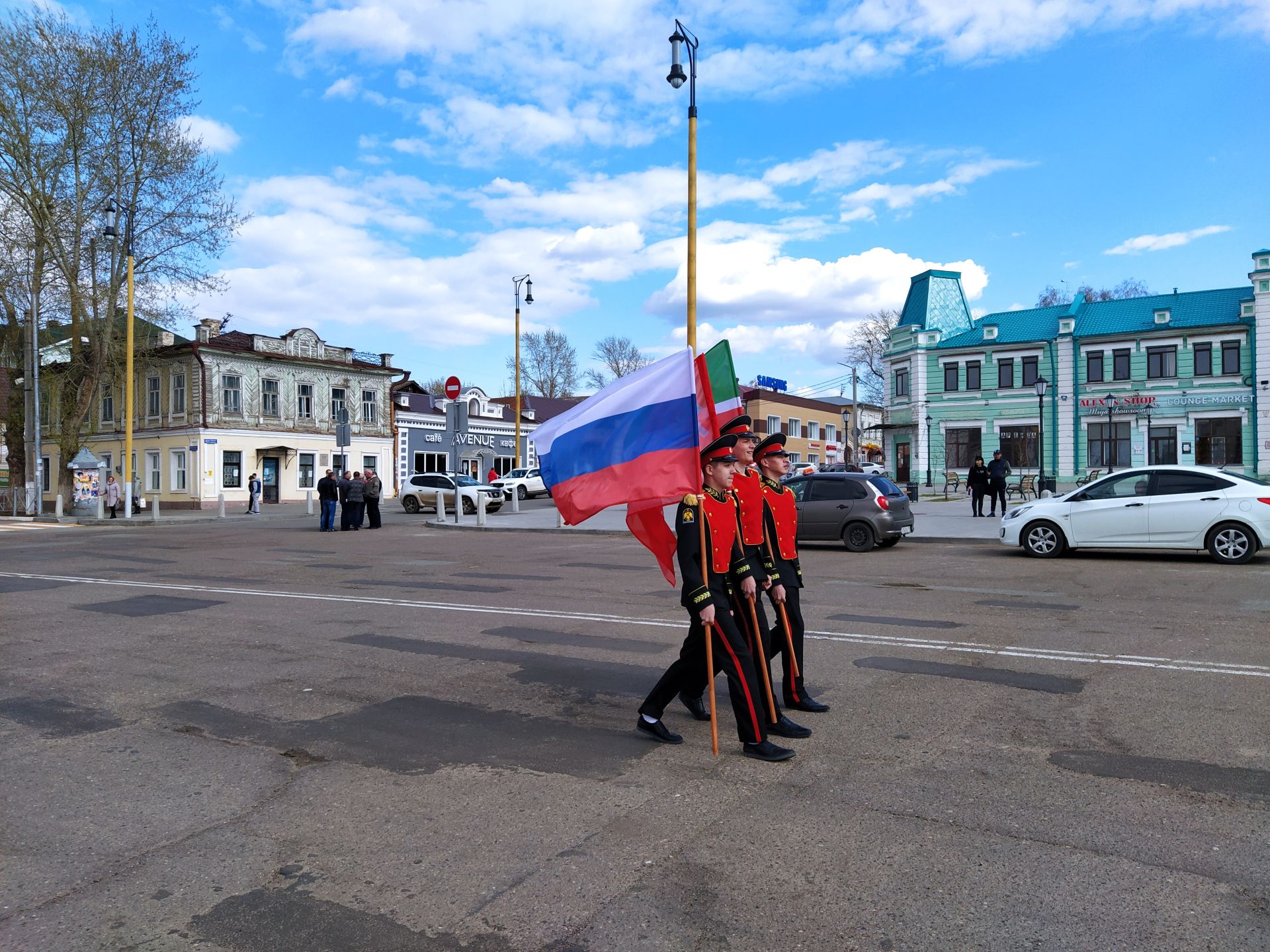 В Чистополе прошла репетиция парада Победы