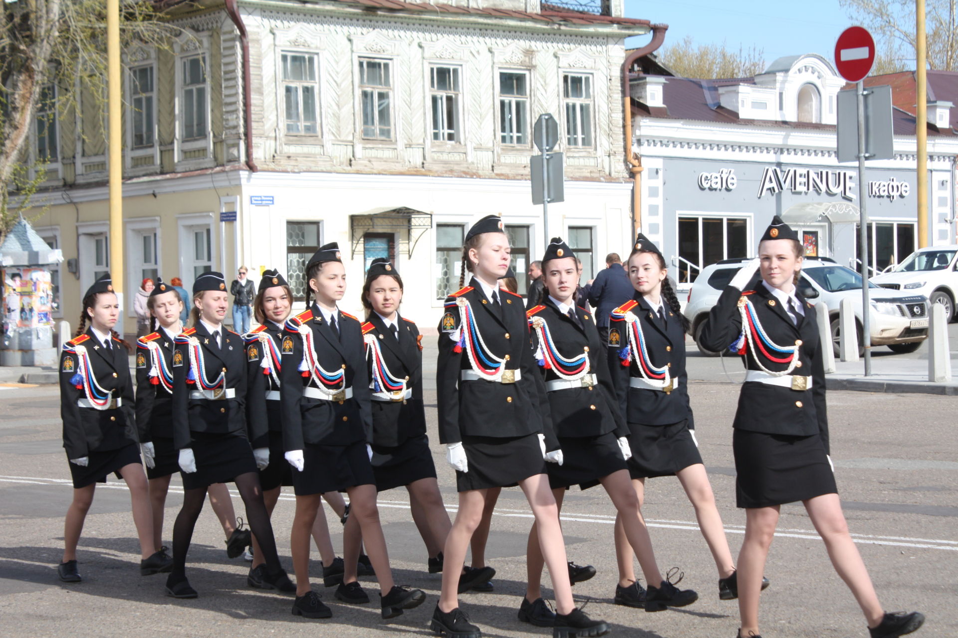 В Чистополе прошла репетиция парада Победы