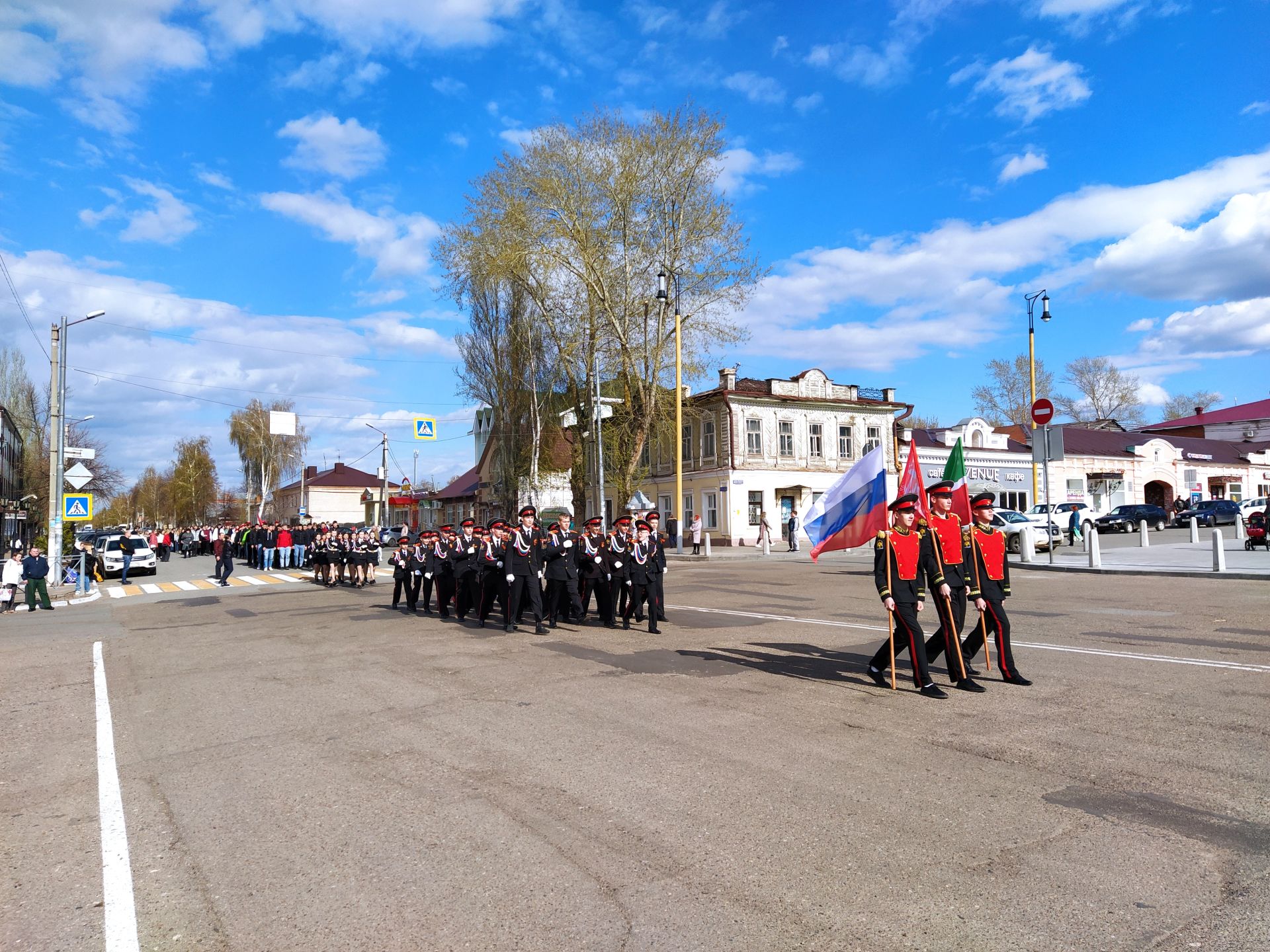 В Чистополе прошла репетиция парада Победы