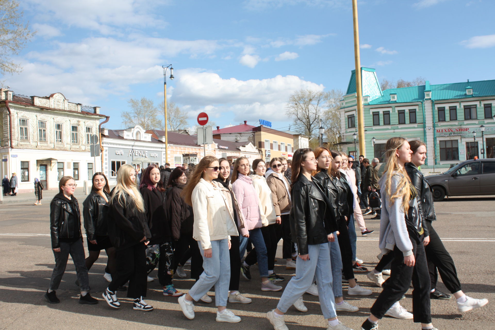 В Чистополе прошла репетиция парада Победы