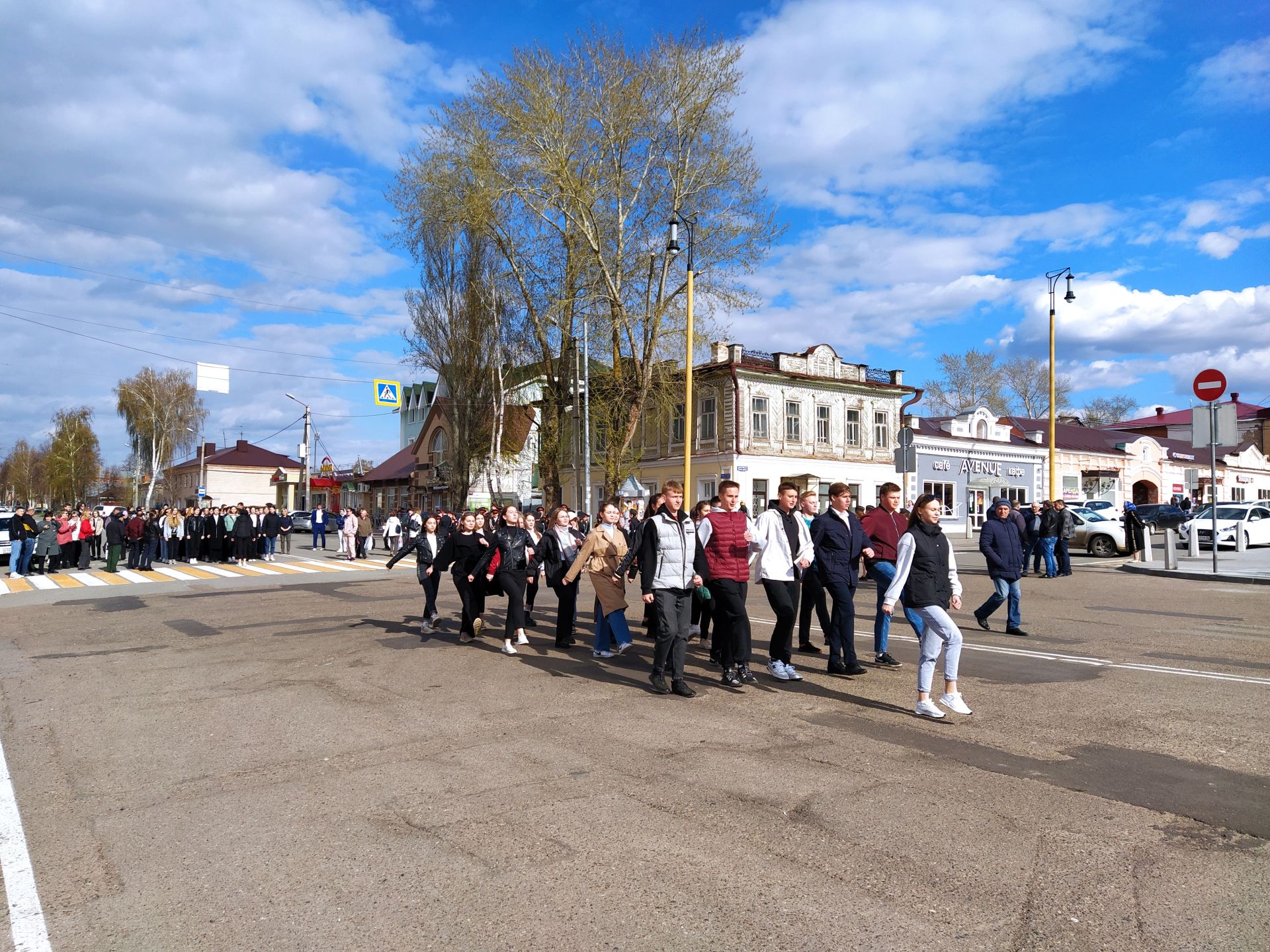 В Чистополе прошла репетиция парада Победы