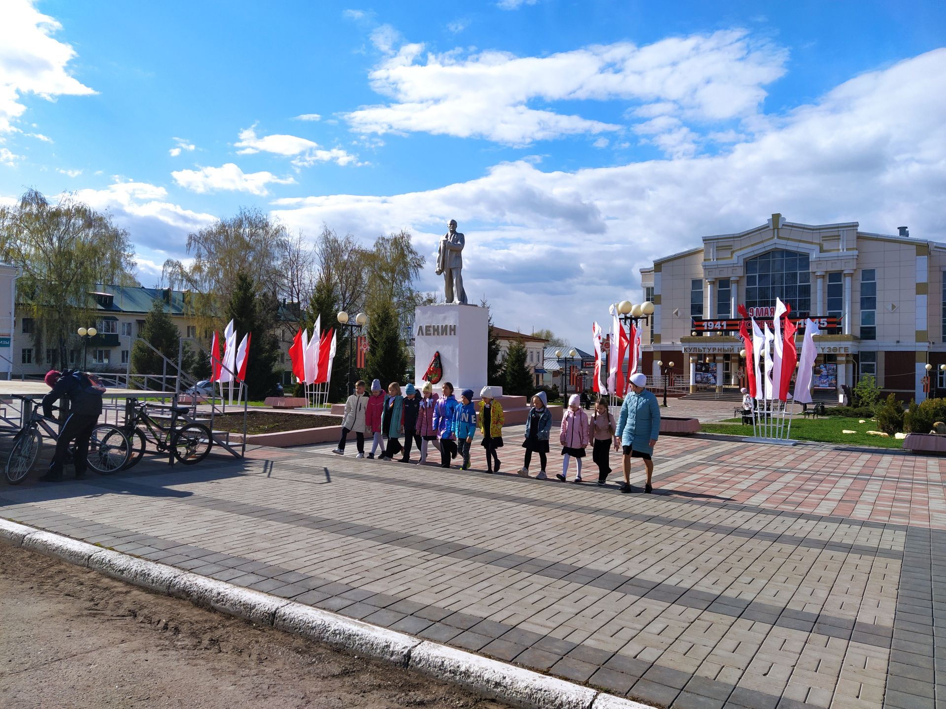 В Чистополе прошла репетиция парада Победы