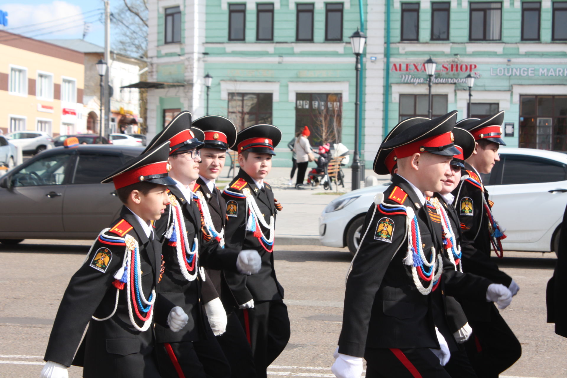 В Чистополе прошла репетиция парада Победы