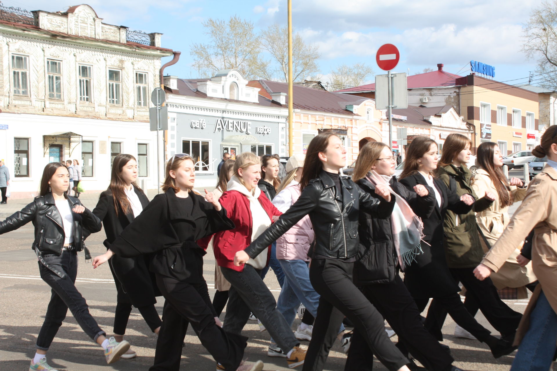 В Чистополе прошла репетиция парада Победы