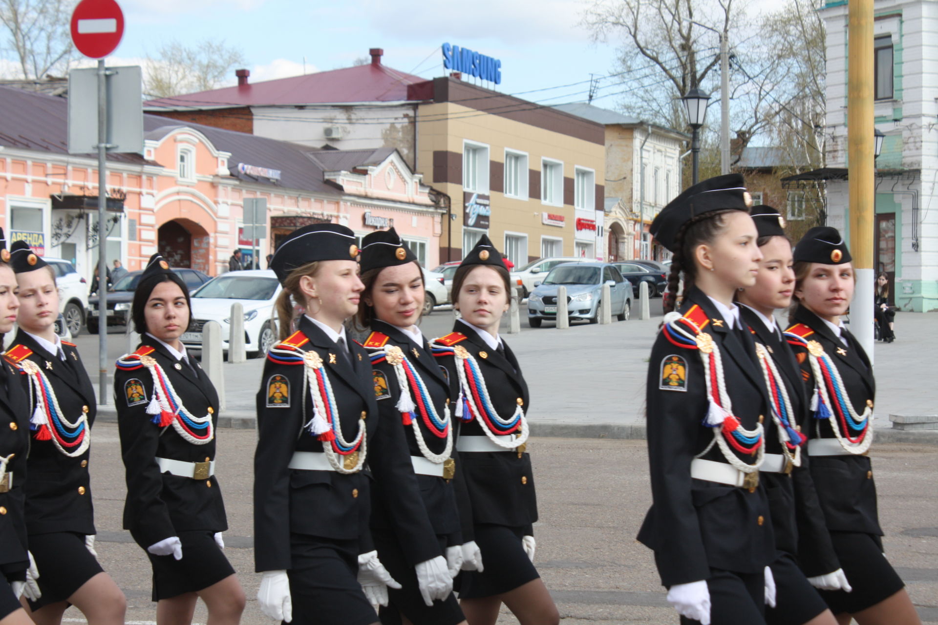 В Чистополе прошла репетиция парада Победы