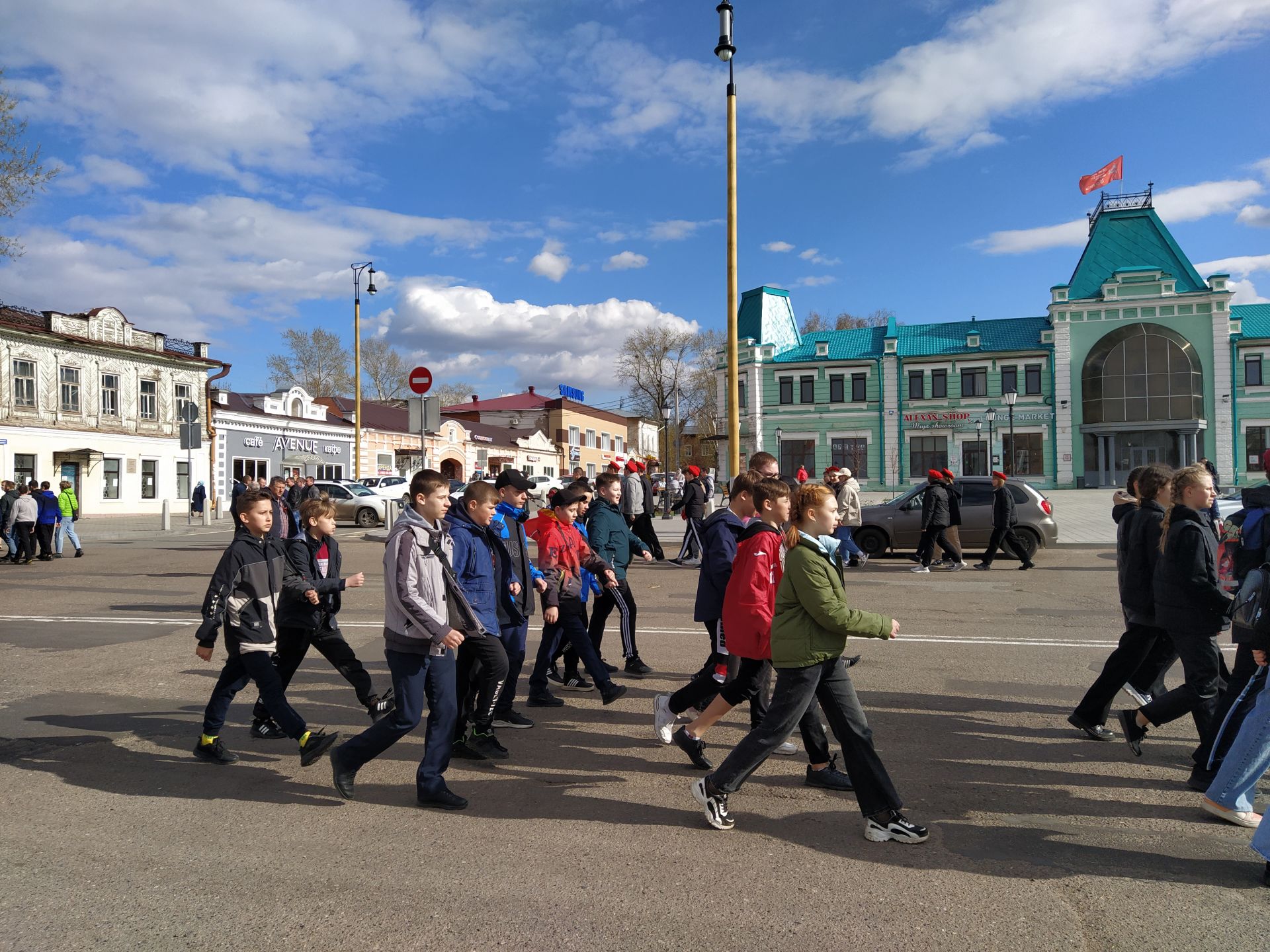 В Чистополе прошла репетиция парада Победы