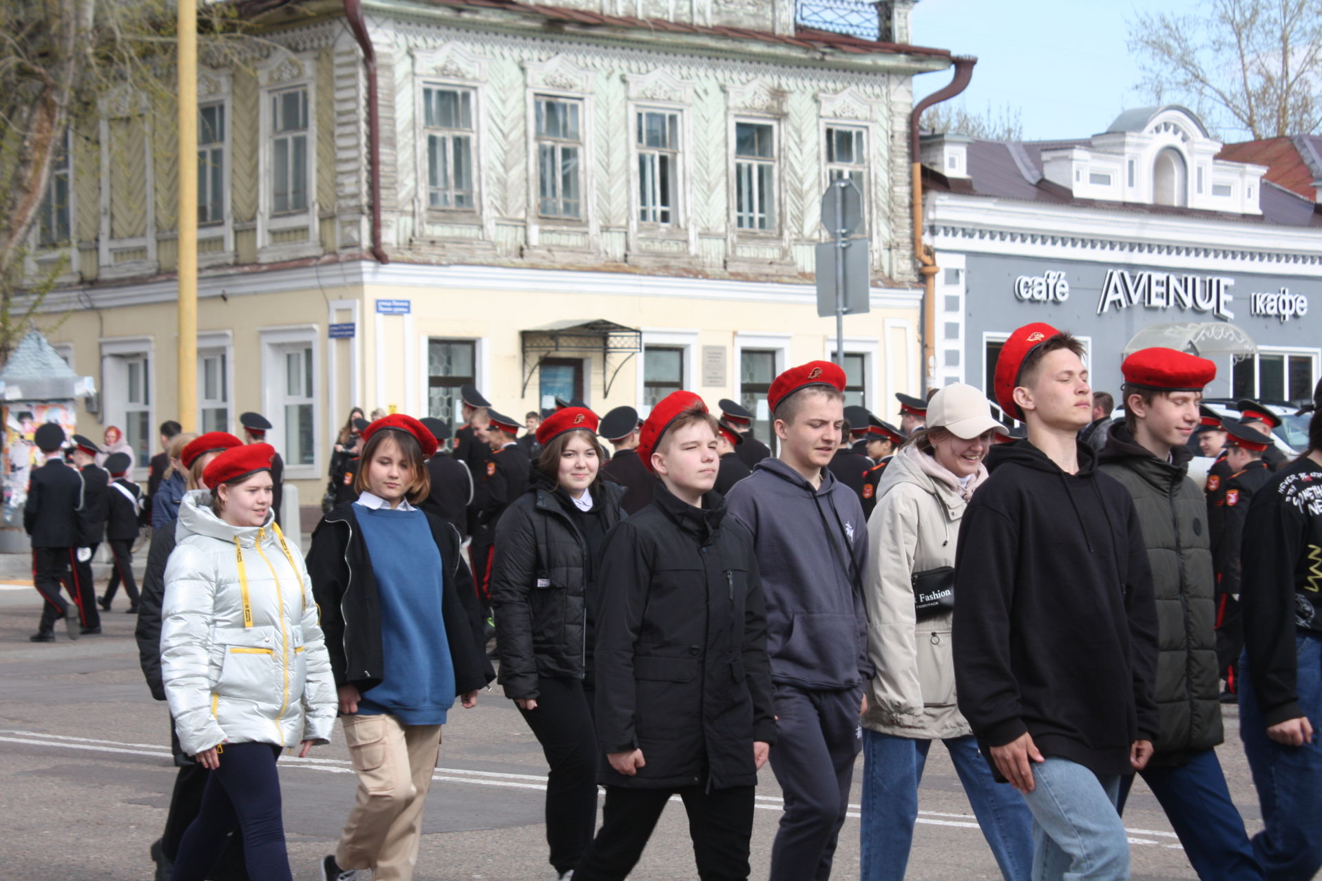 В Чистополе прошла репетиция парада Победы