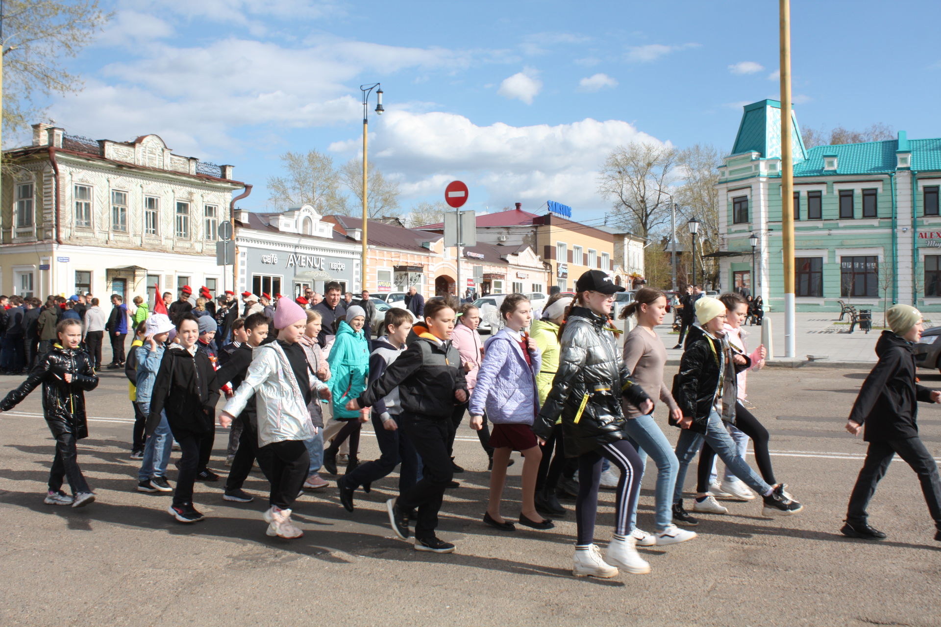 В Чистополе прошла репетиция парада Победы