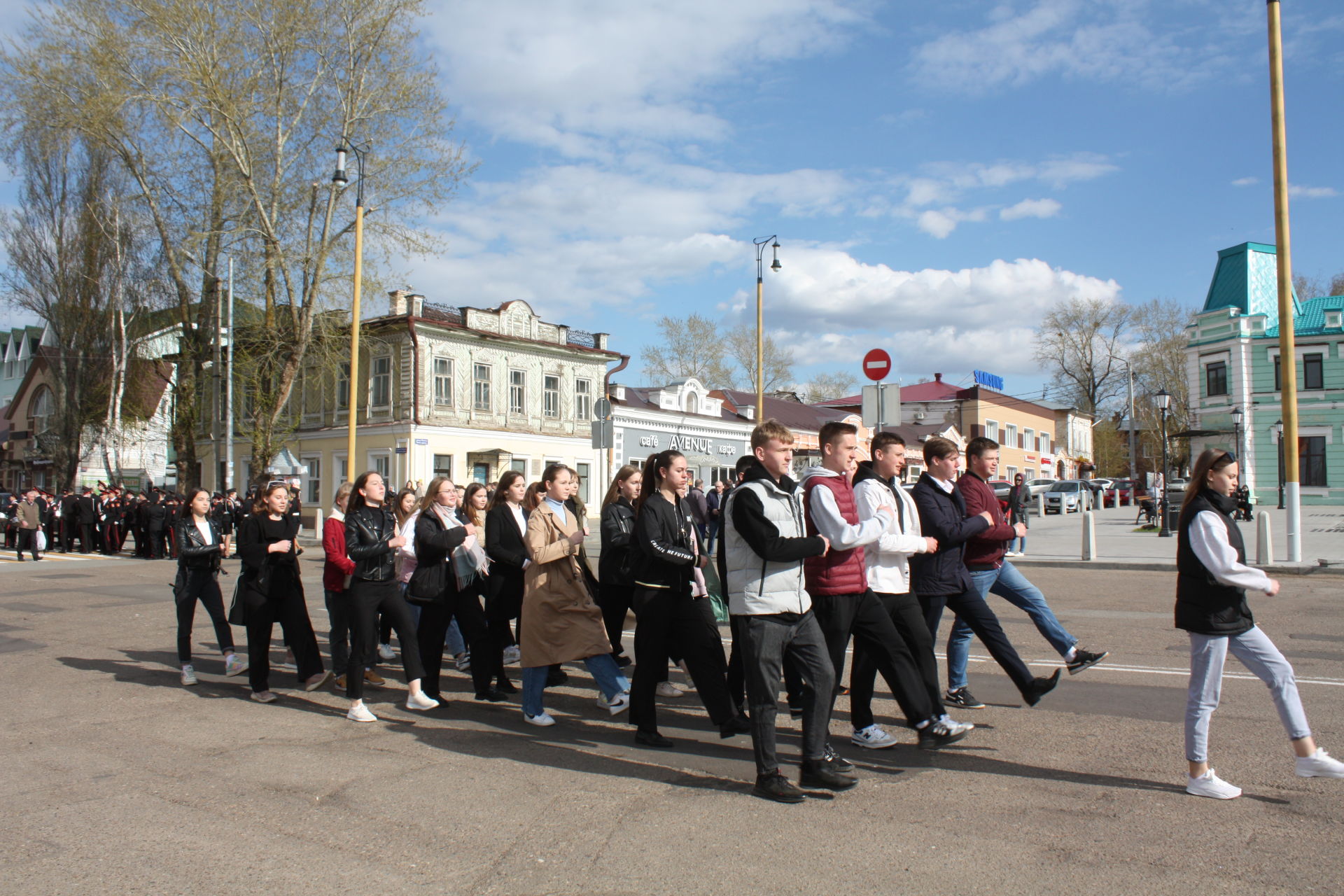 В Чистополе прошла репетиция парада Победы