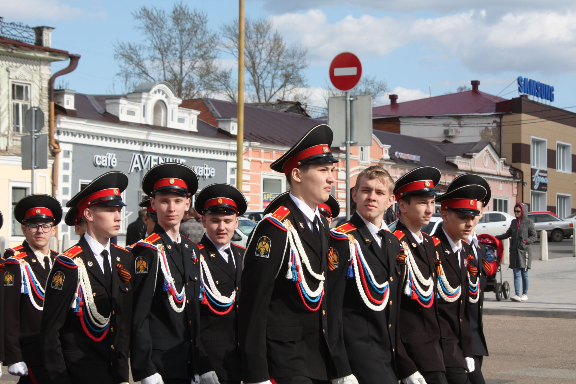 В Чистополе прошла репетиция парада Победы