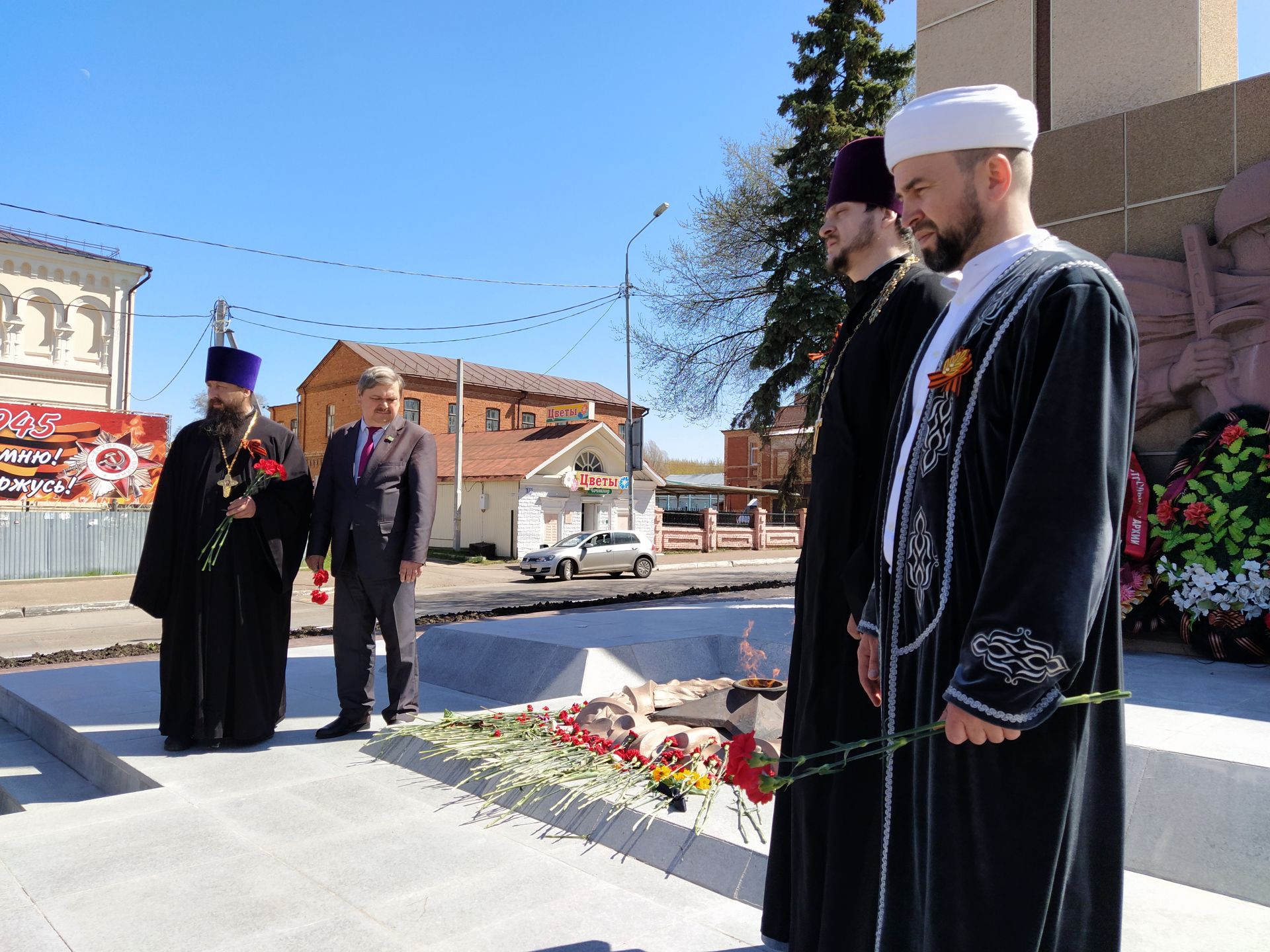 В Чистополе представители религиозных конфессий почтили память погибших в годы Великой Отечественной войны