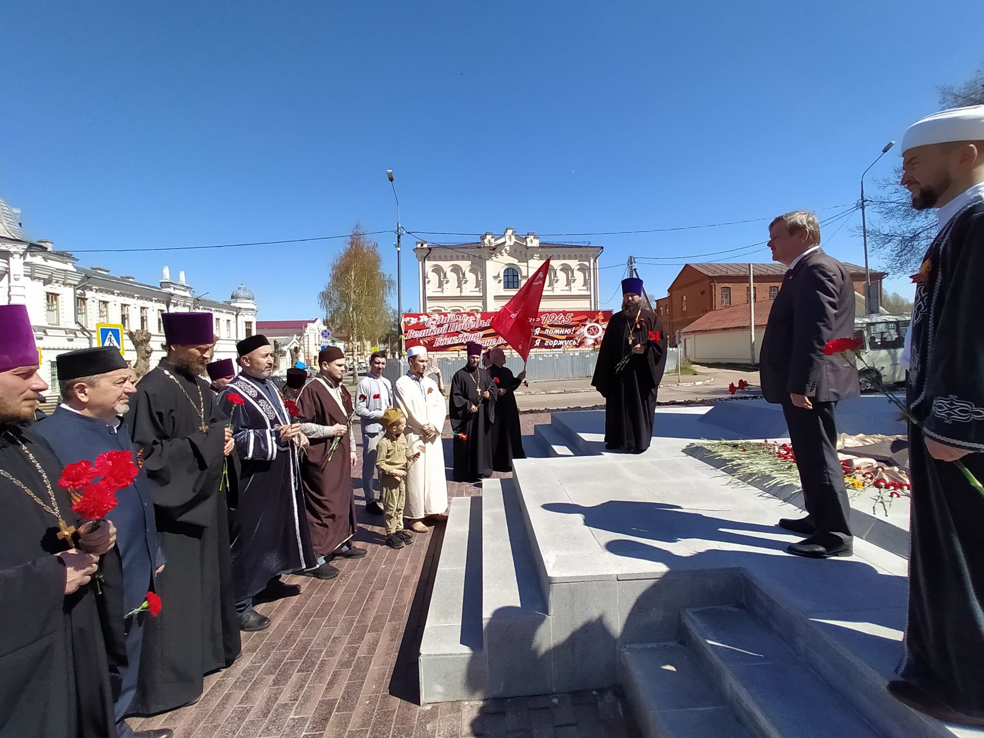 В Чистополе представители религиозных конфессий почтили память погибших в годы Великой Отечественной войны