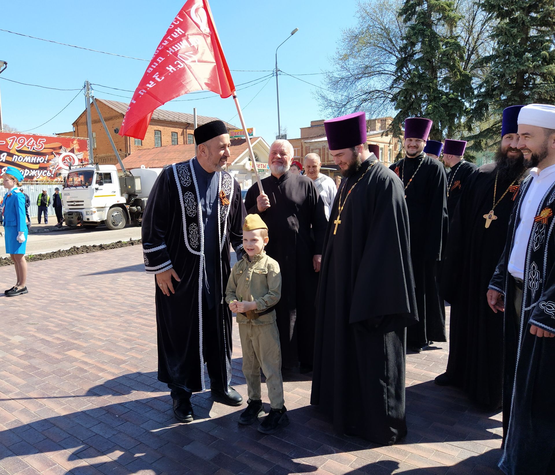 В Чистополе представители религиозных конфессий почтили память погибших в годы Великой Отечественной войны