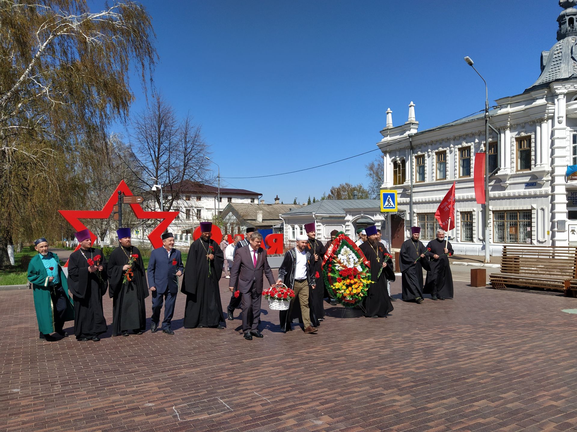 В Чистополе представители религиозных конфессий почтили память погибших в годы Великой Отечественной войны