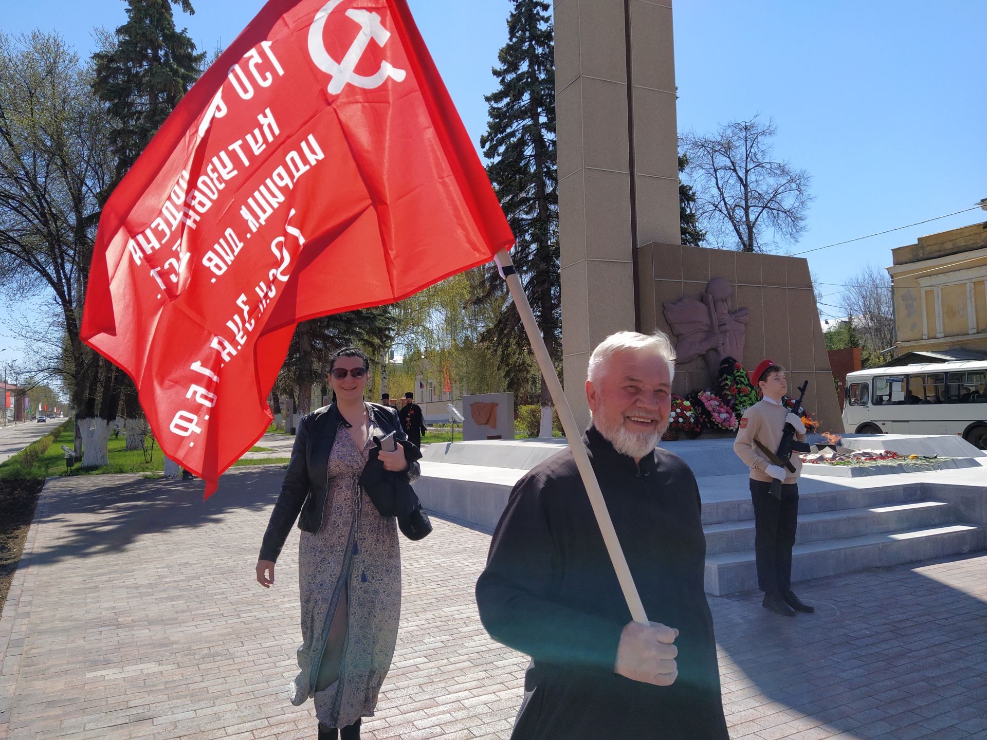 В Чистополе представители религиозных конфессий почтили память погибших в годы Великой Отечественной войны