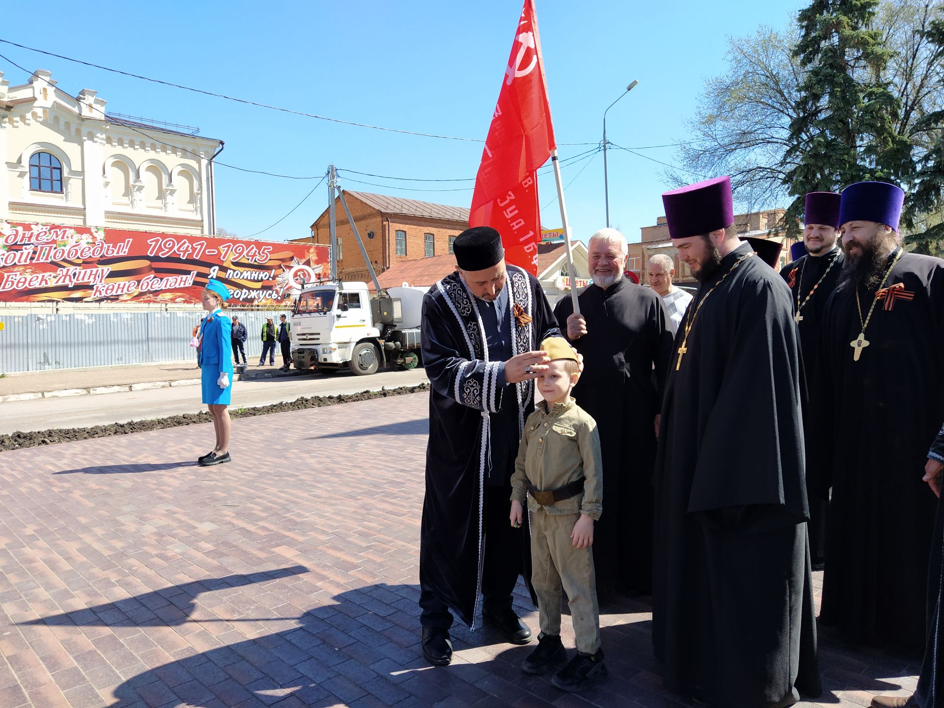 В Чистополе представители религиозных конфессий почтили память погибших в годы Великой Отечественной войны