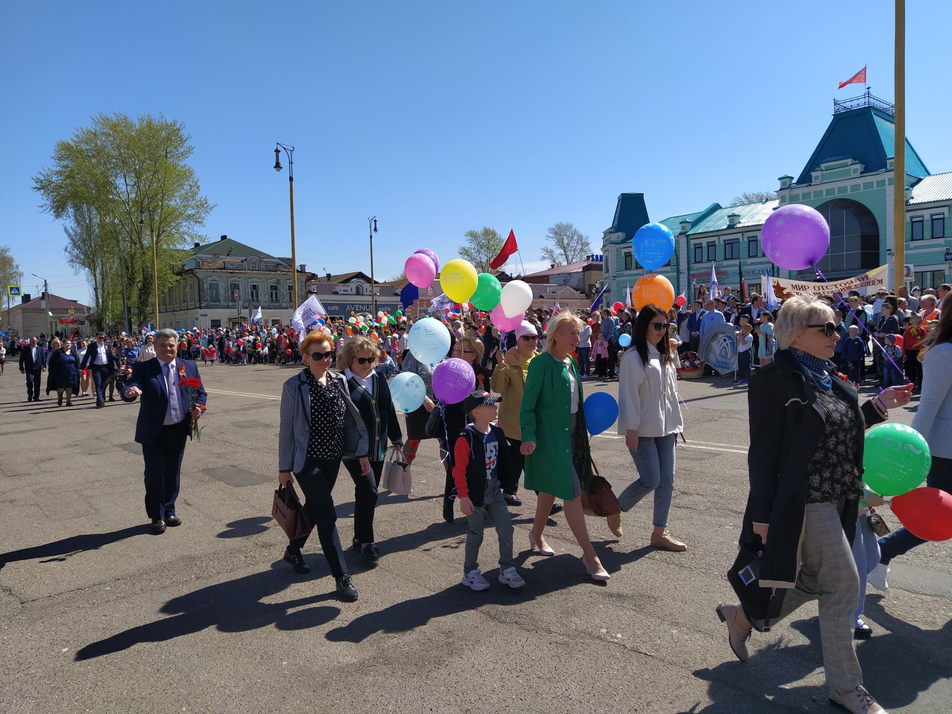 В Чистополе прошел торжественный митинг к Дню Победы (ФОТОРЕПОРТАЖ)