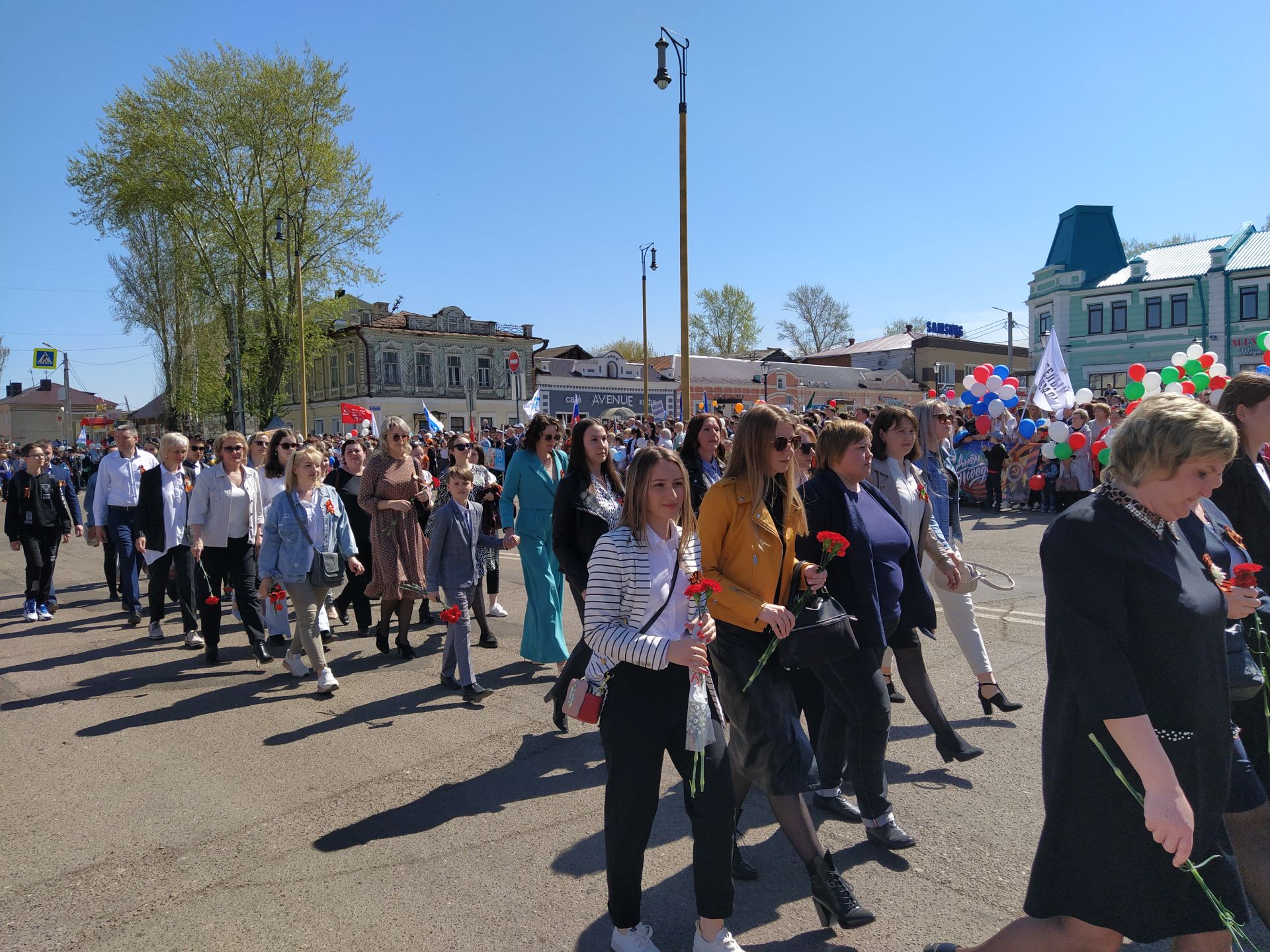 В Чистополе прошел торжественный митинг к Дню Победы (ФОТОРЕПОРТАЖ)