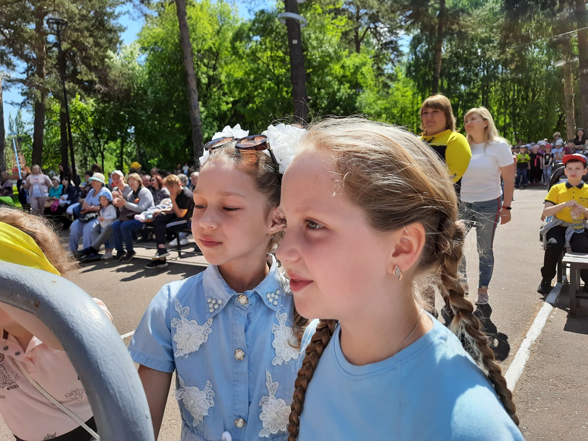 В Чистополе началась праздничная программа к Дню защиты детей (ФОТОРЕПОРТАЖ)