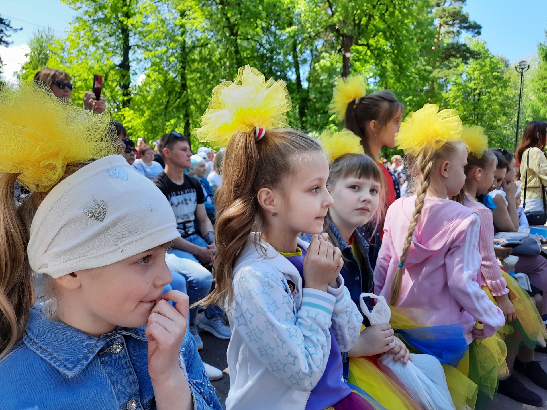 В Чистополе началась праздничная программа к Дню защиты детей (ФОТОРЕПОРТАЖ)