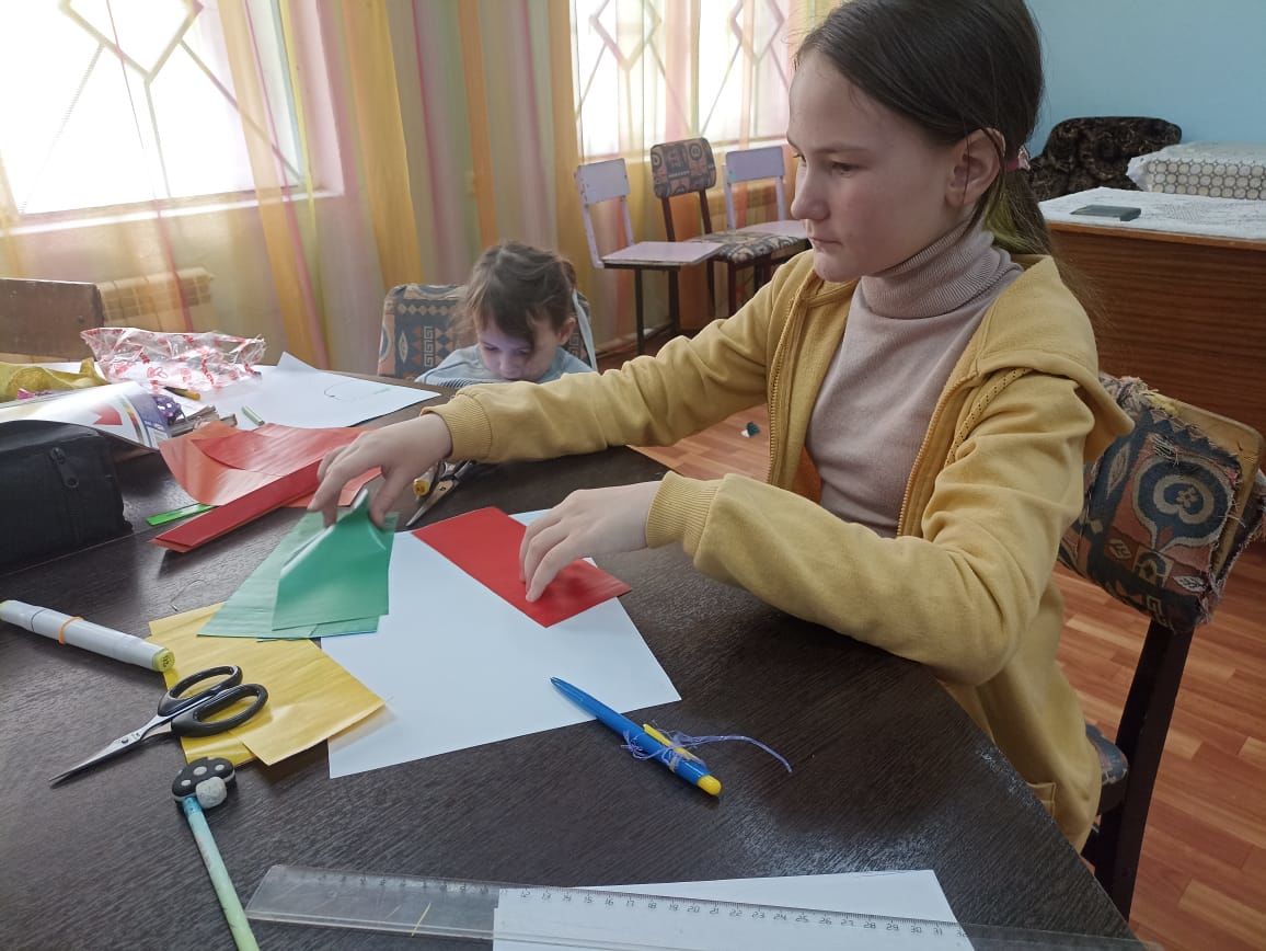 Для юных жителей микрорайона кирпичного завода Чистополя провели мастер-классы