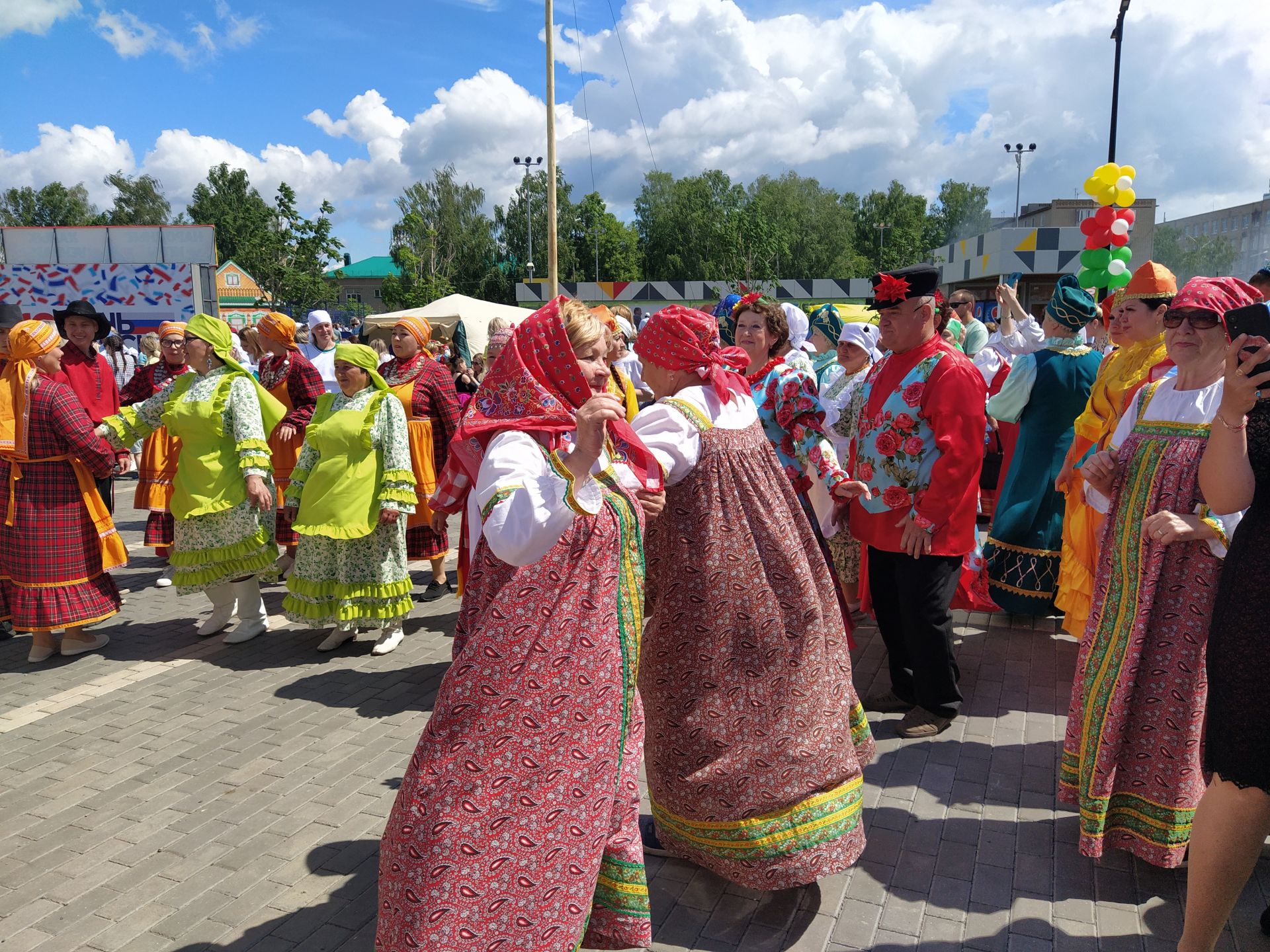 Сабантуй в Чистополе собрал тысячи гостей