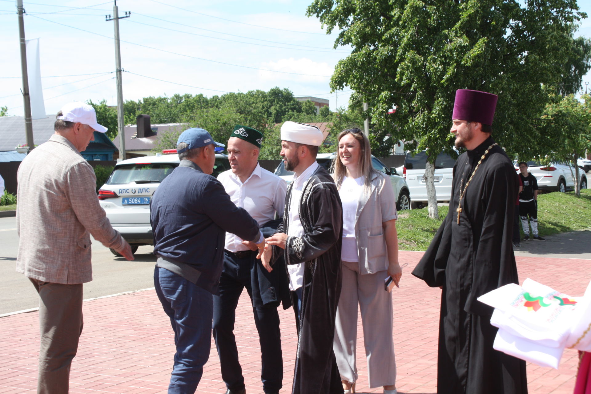 Сабантуй в Чистополе собрал тысячи гостей