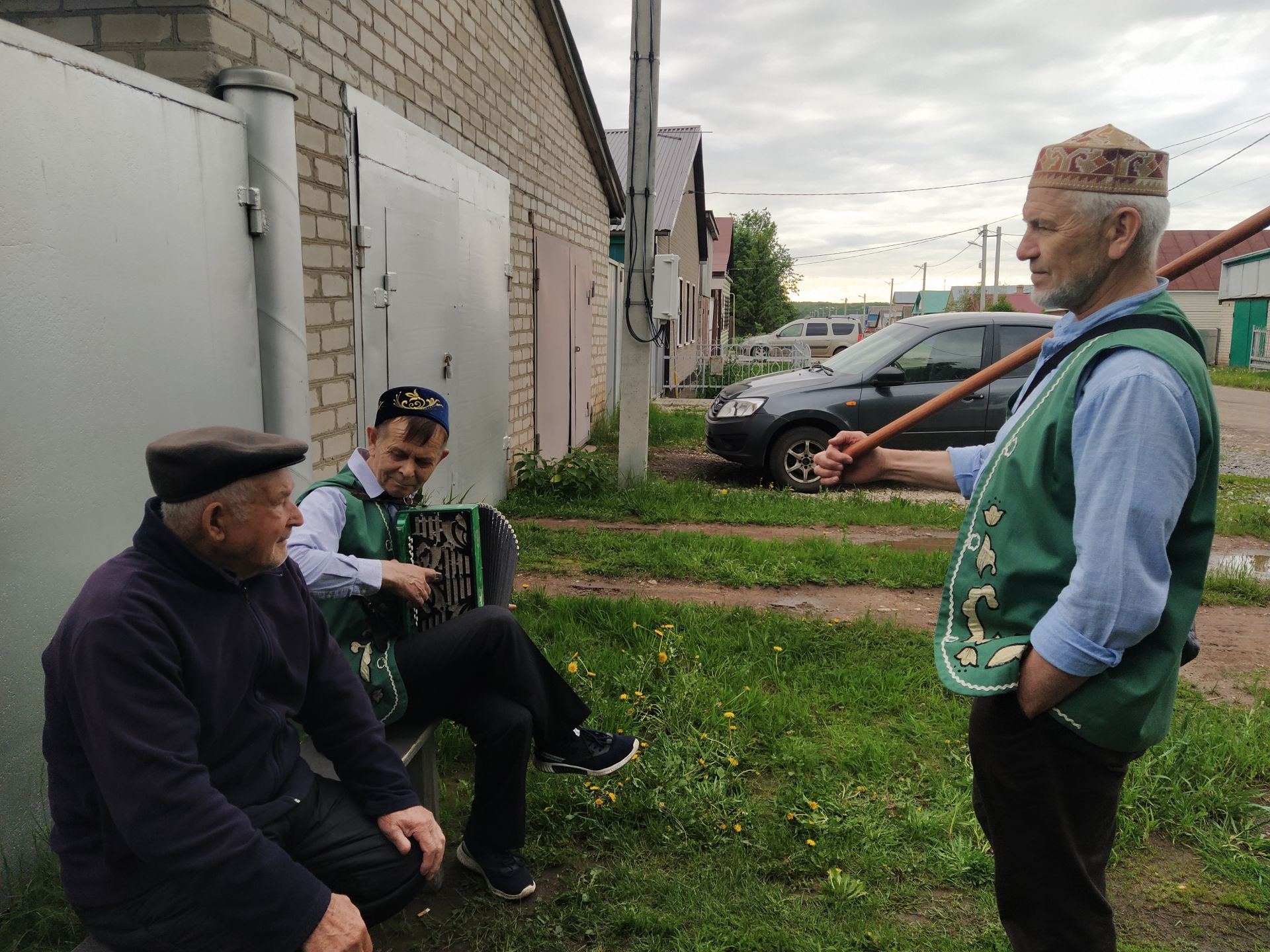 В Чистополе провели  обряд сбора полотенец и подарков