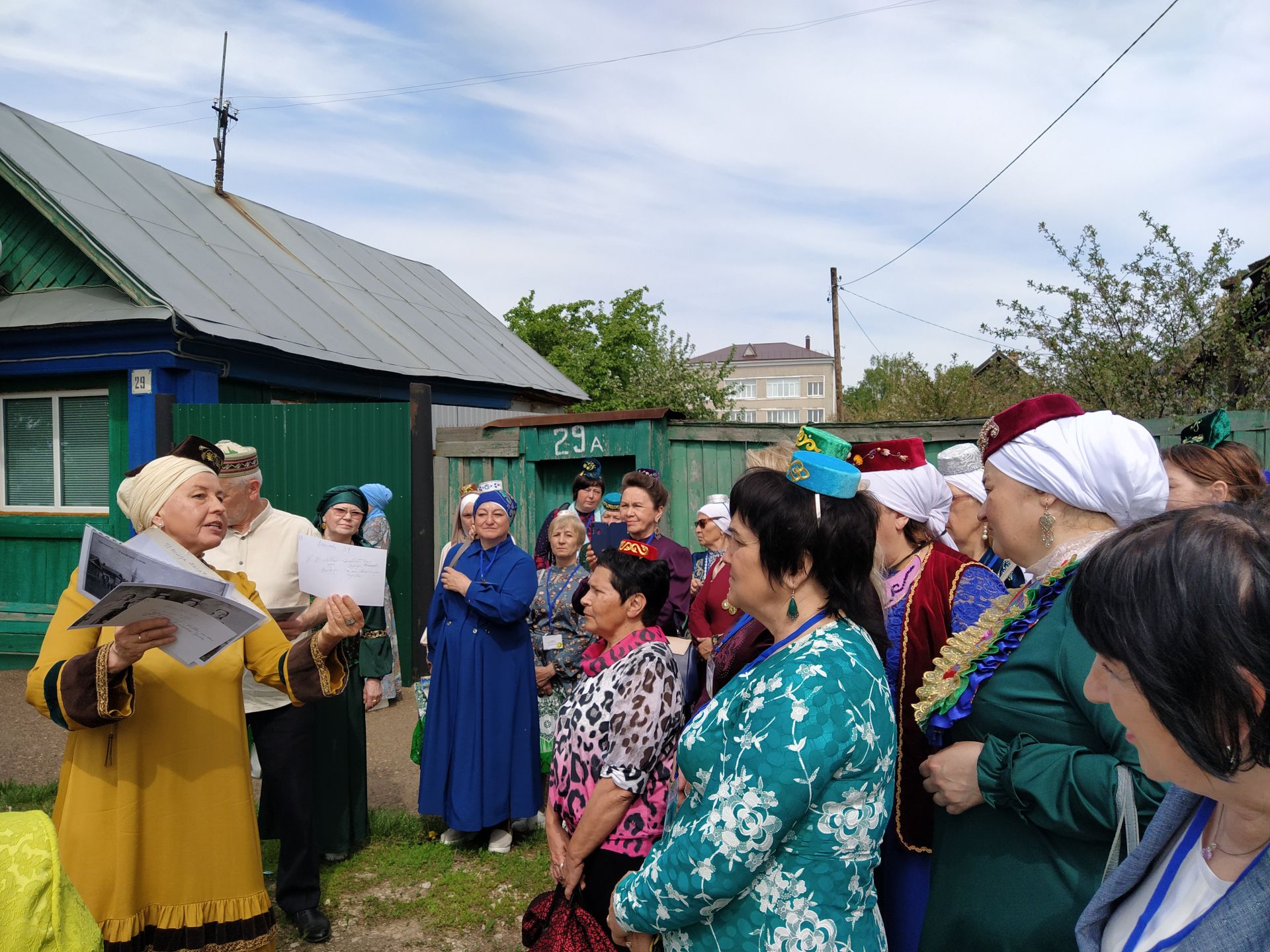 В Чистополе проходит выездное заседание общественной организации татарских женщин «Ак калфак»