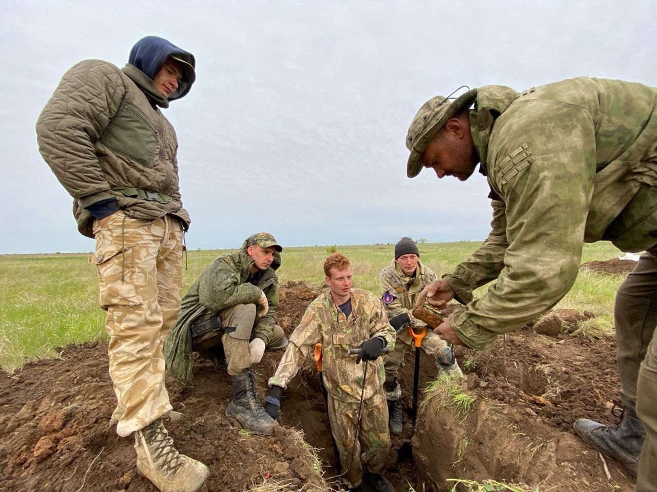 Чистопольские поисковики нашли останки 112 солдат