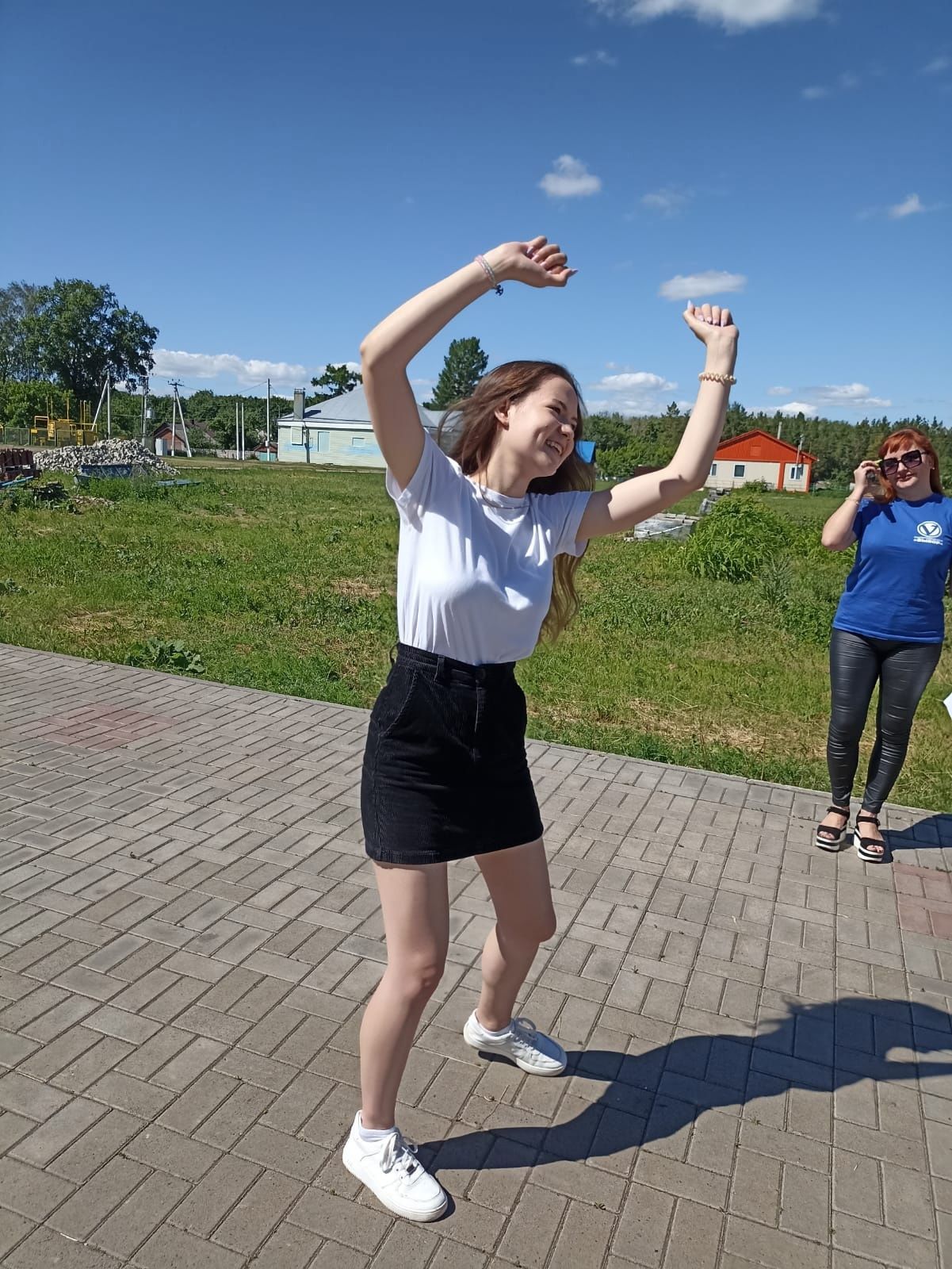 Стретчинг, танцевальный батл, игры: как в Чистопольском районе прошел «Сельский вайб на Луче»