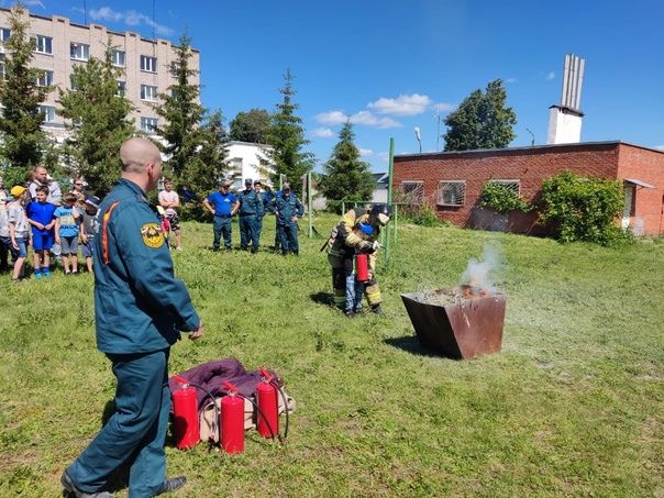 В Чистополе для воспитанников воскресной школы и военно-патриотического клуба "Патриот" состоялся открытый урок