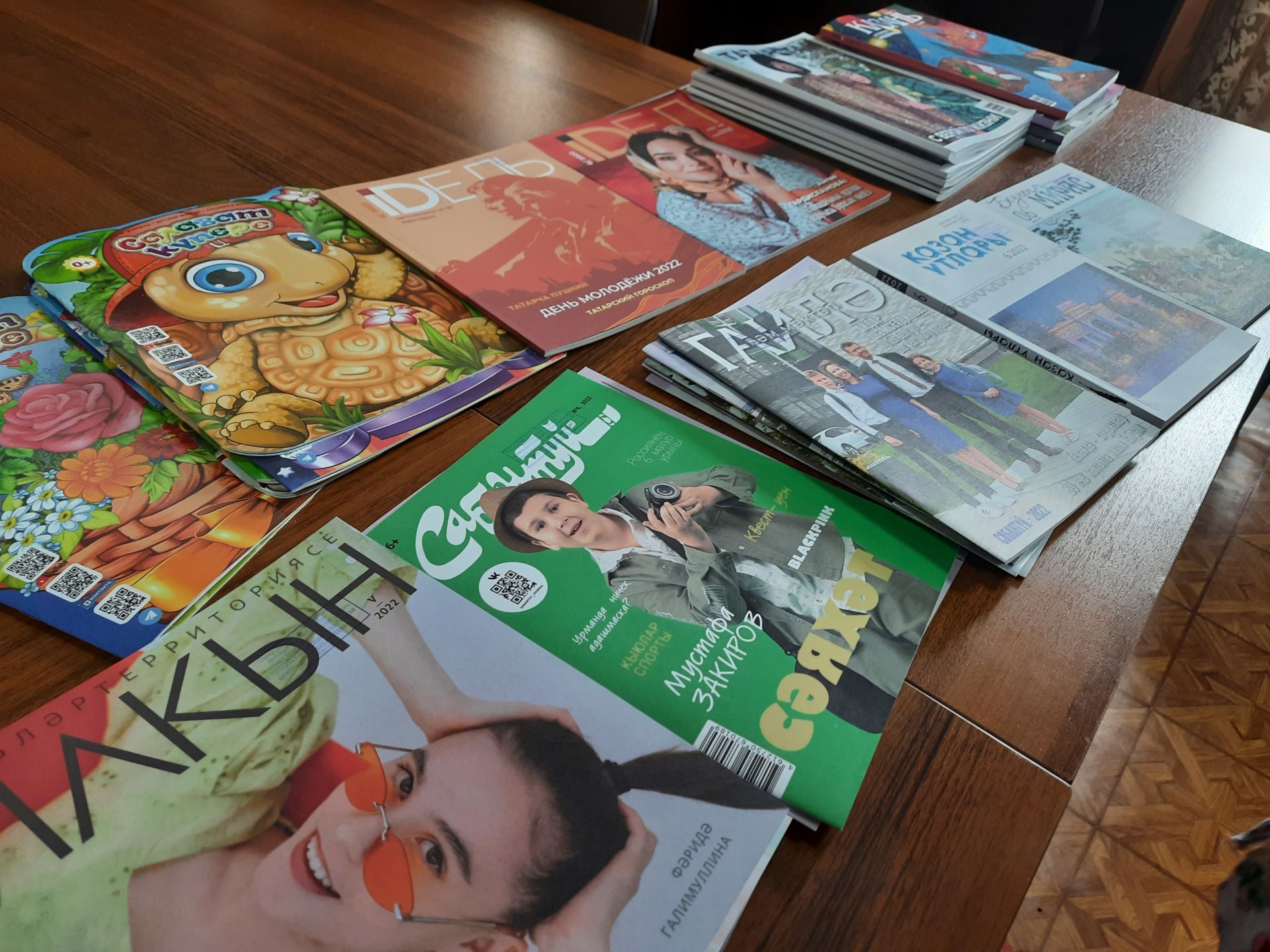 Какие журналы АО «Татмедиа» пользуются спросом в чистопольских библиотеках