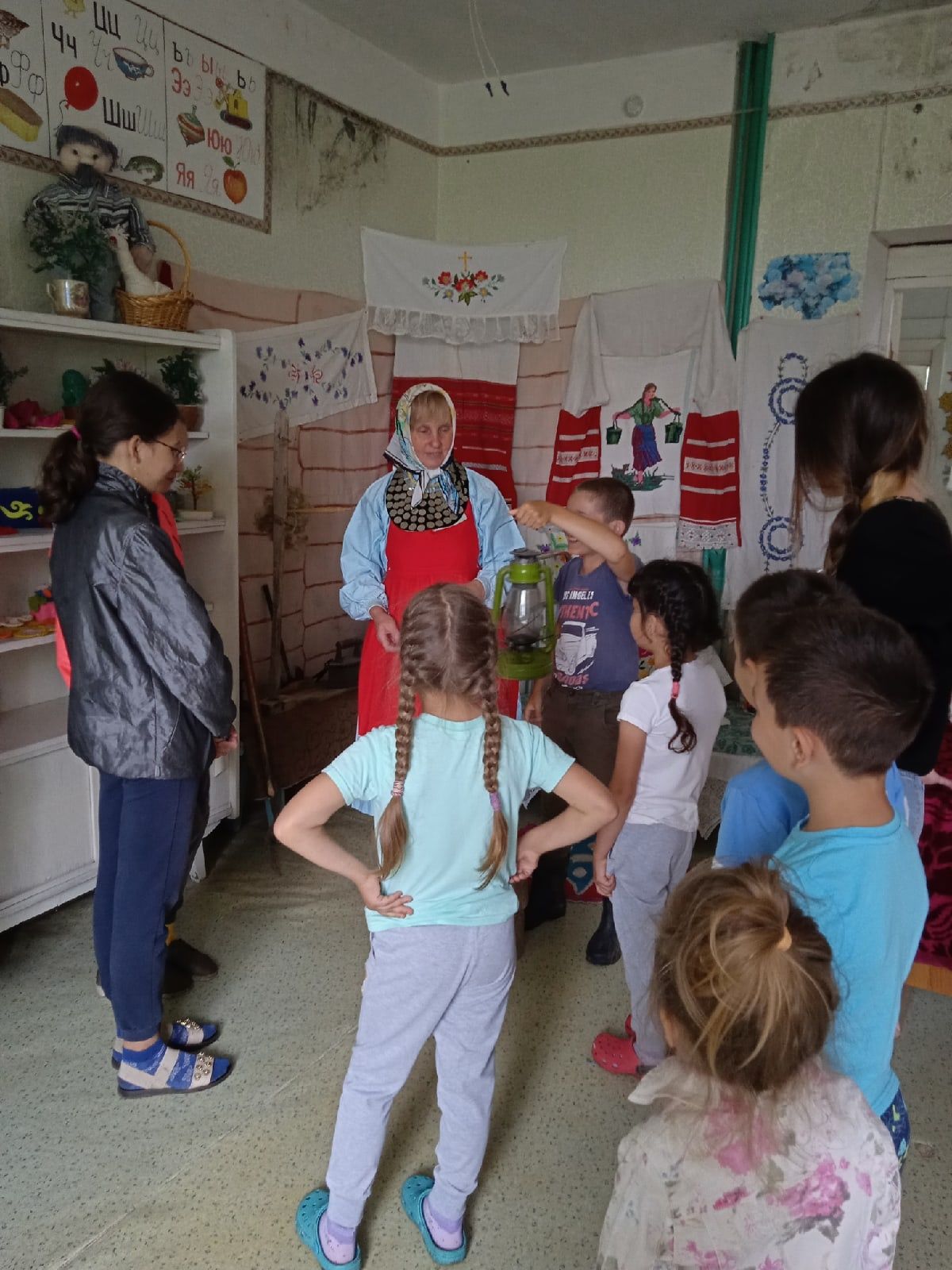 Детям чистопольского села рассказали о традициях, культуре кряшен
