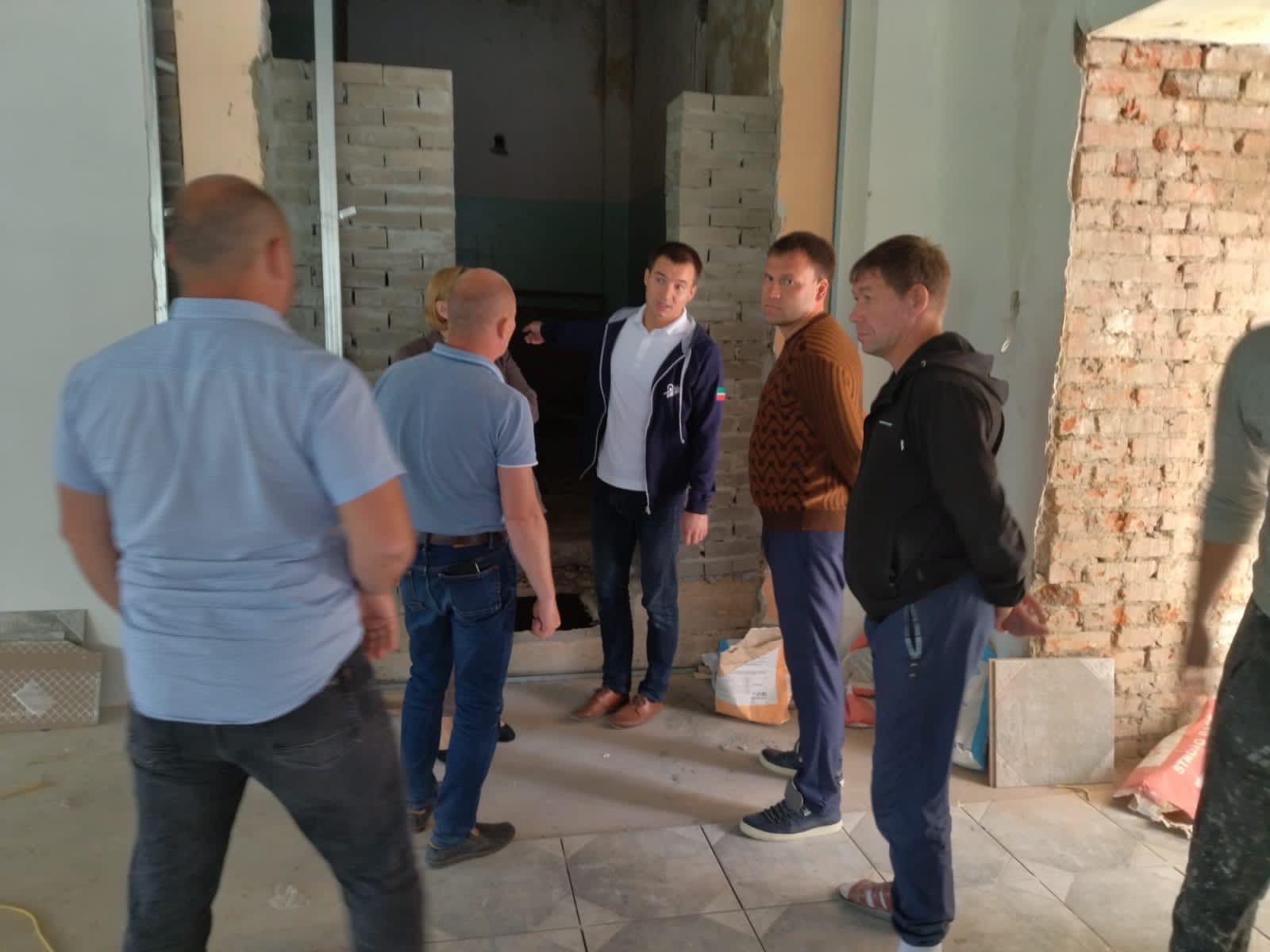 Чистополь  с рабочим визитом посетил заместитель министра по делам молодежи РТ  Ренат Садыков