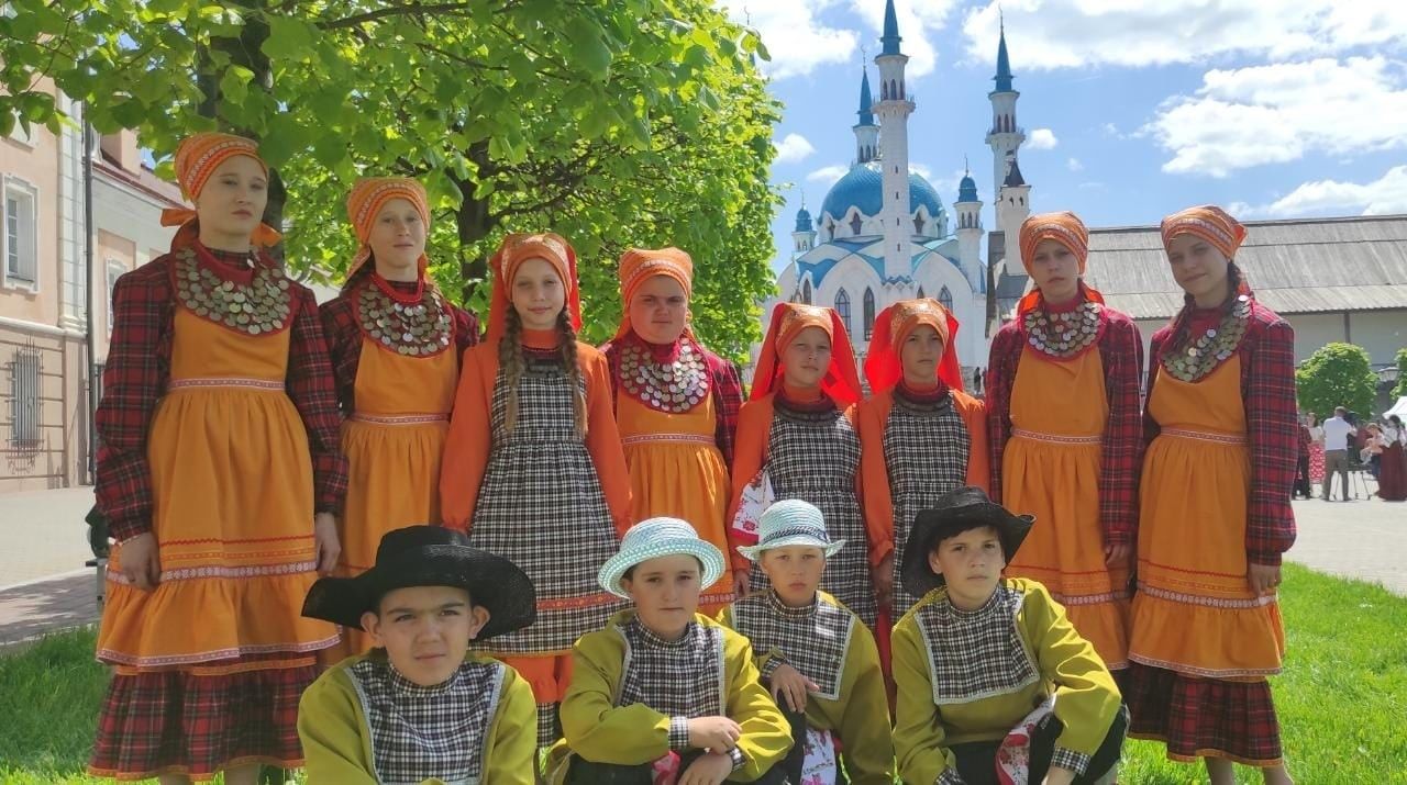 Первый весомый успех юных артистов из чистопольского села