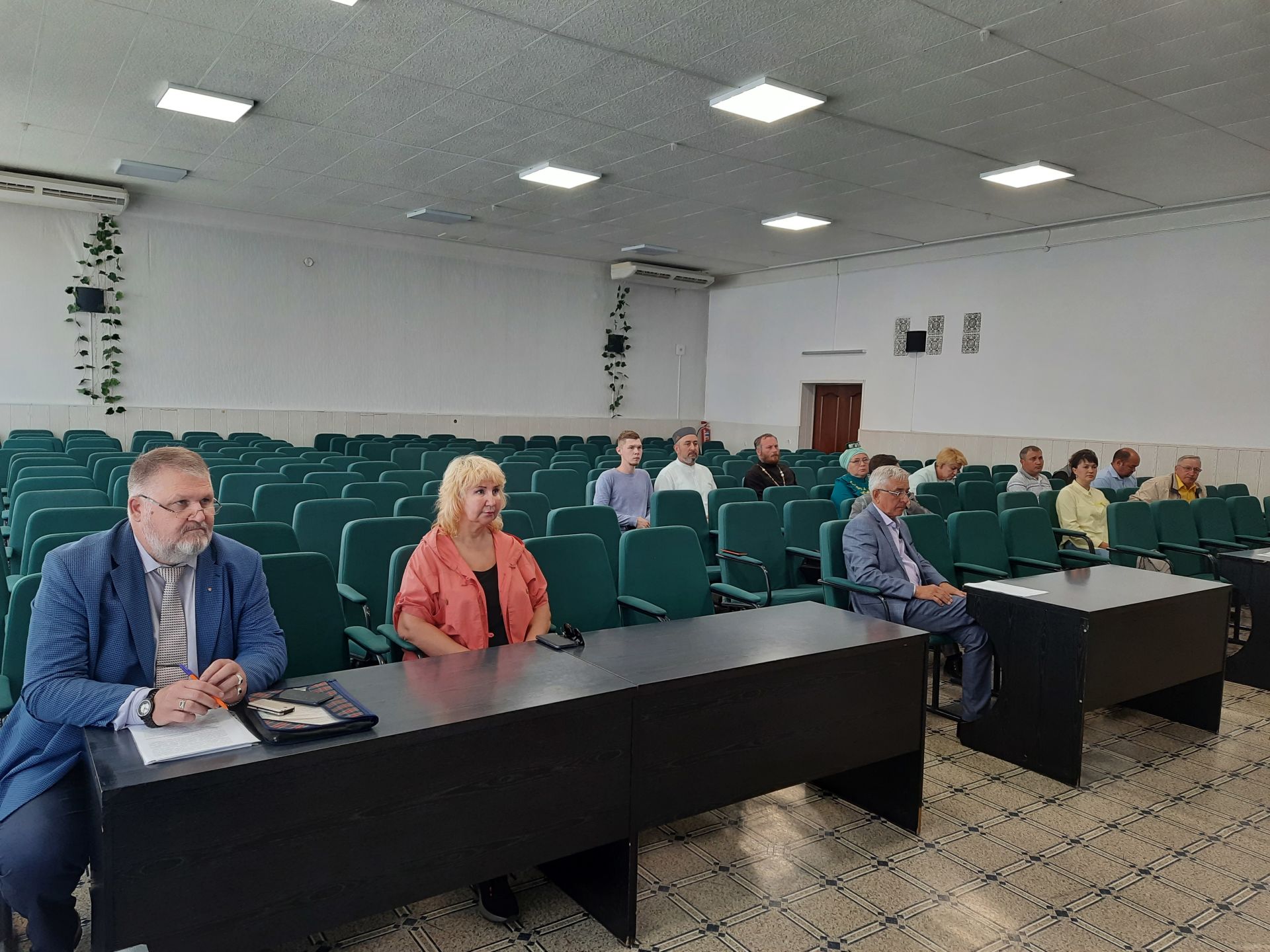 В Чистополе обсудили вопросы межнационального согласия