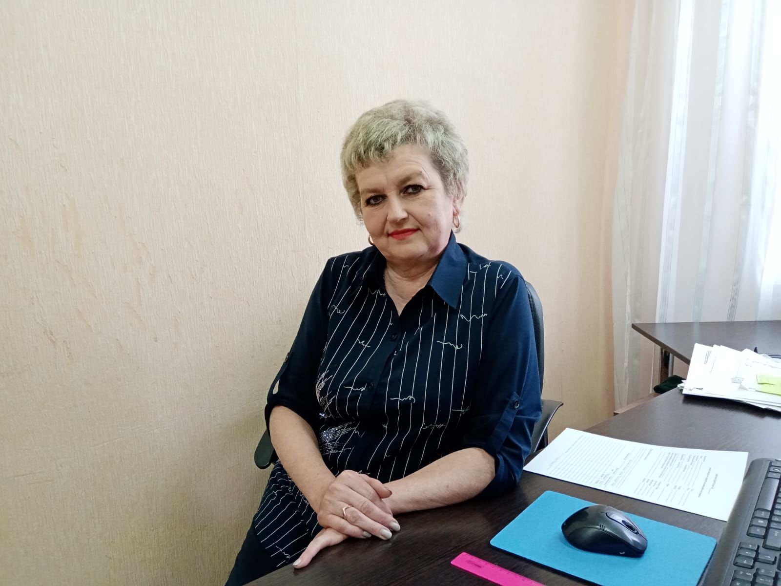 Елена Каликова более 30 лет своей жизни посвятила работе на молкомбинате.