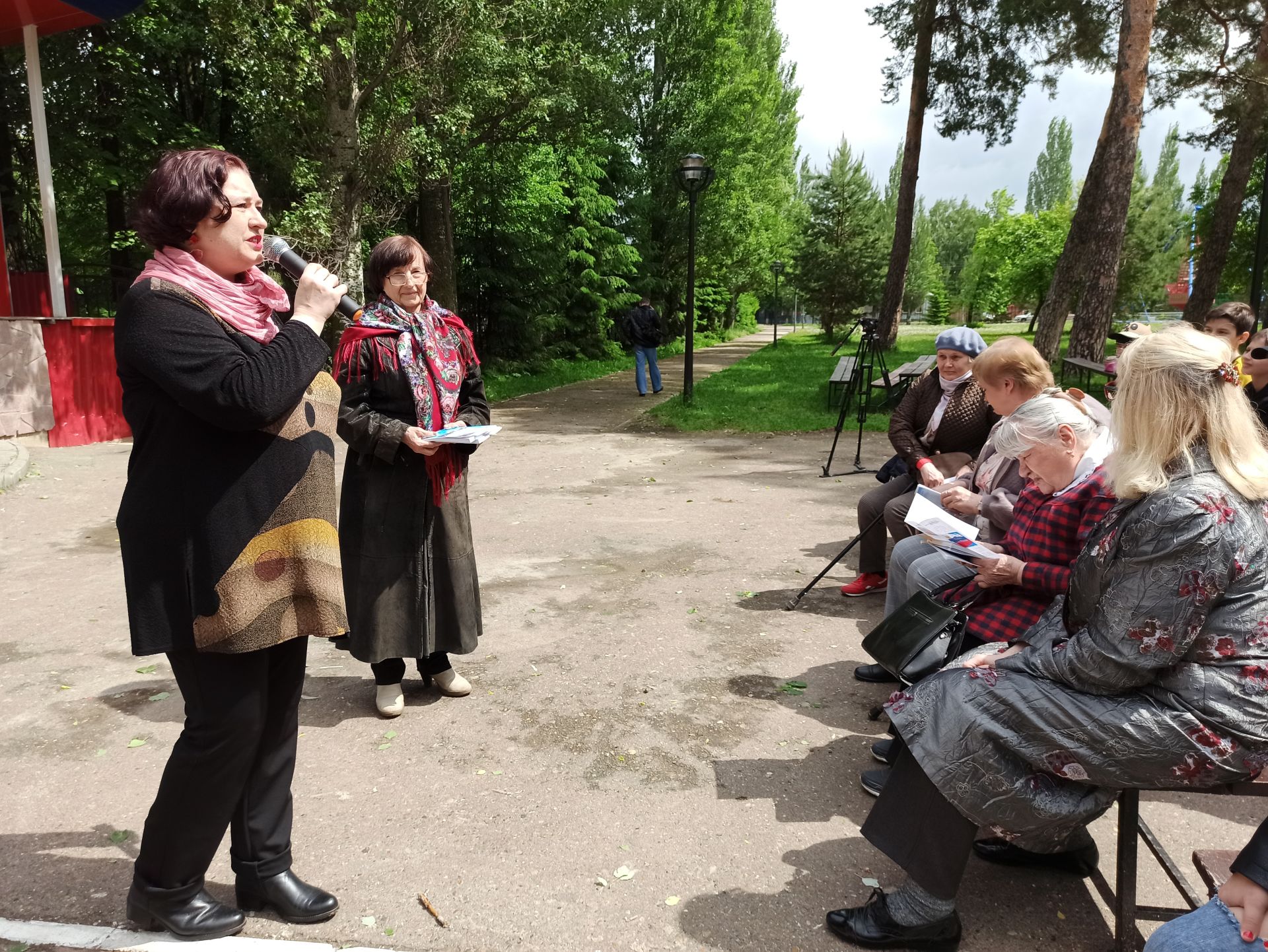 В Чистополе в преддверии Дня России состоялся литературный праздник