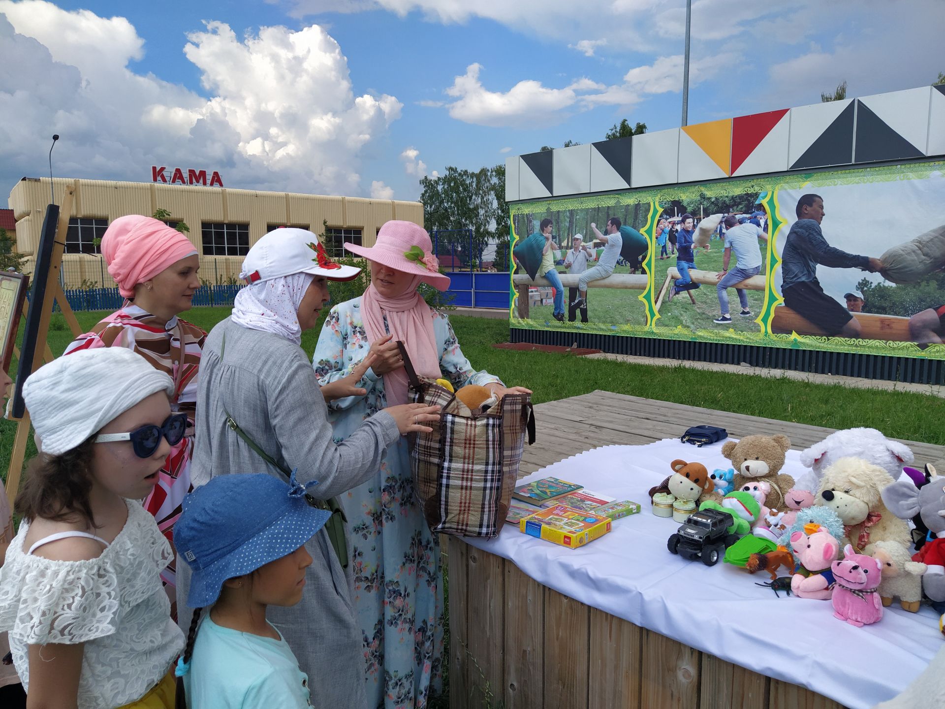 В Чистополе прошел семейный праздник, посвященный Курбан-байраму