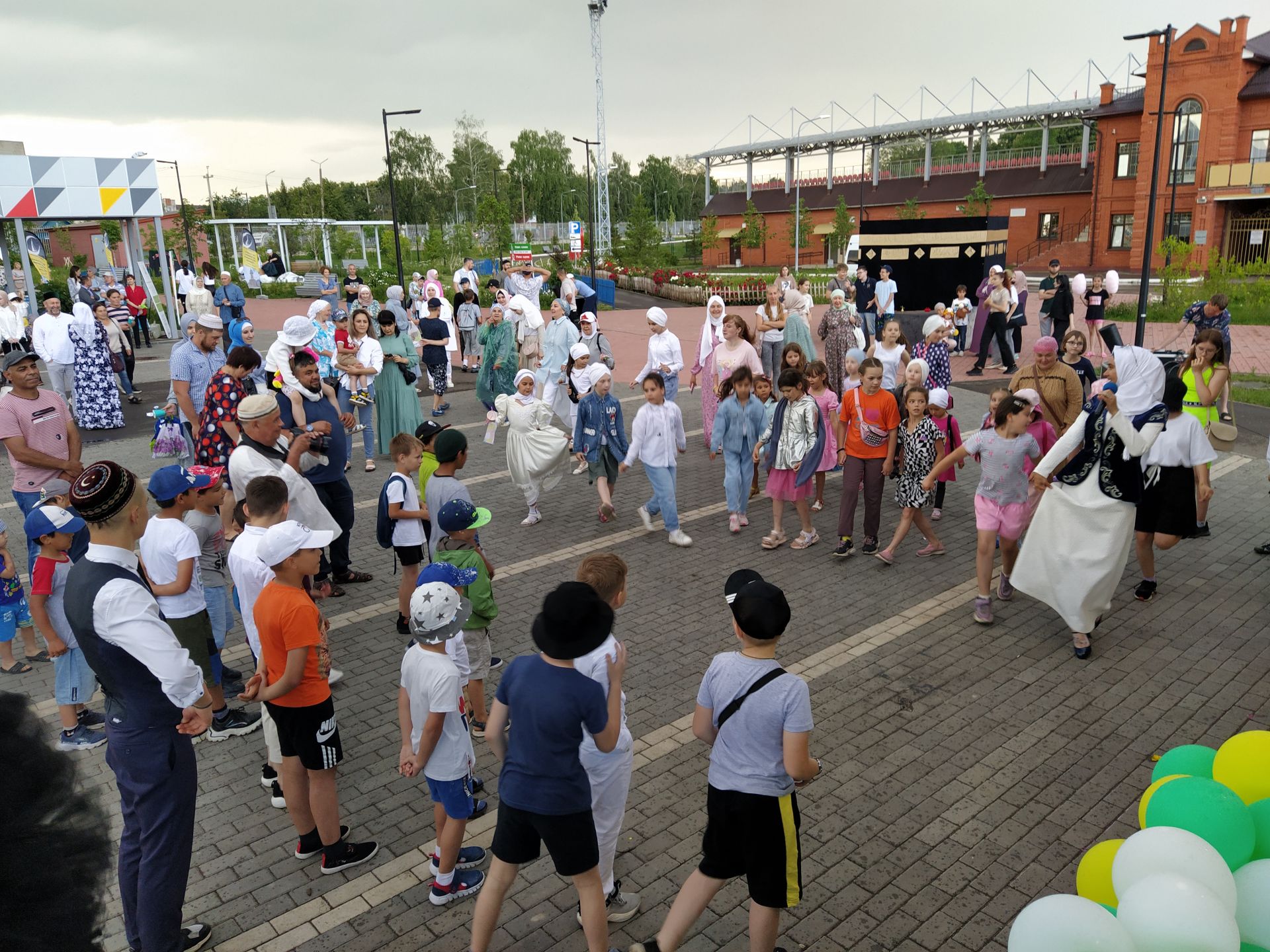 В Чистополе прошел семейный праздник, посвященный Курбан-байраму