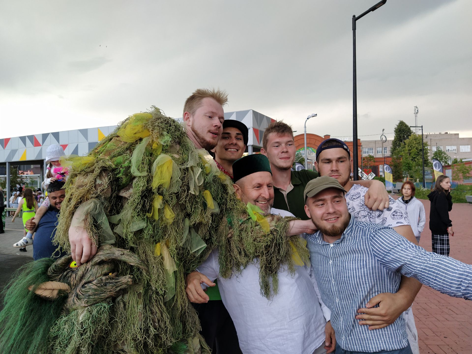 В Чистополе прошел семейный праздник, посвященный Курбан-байраму