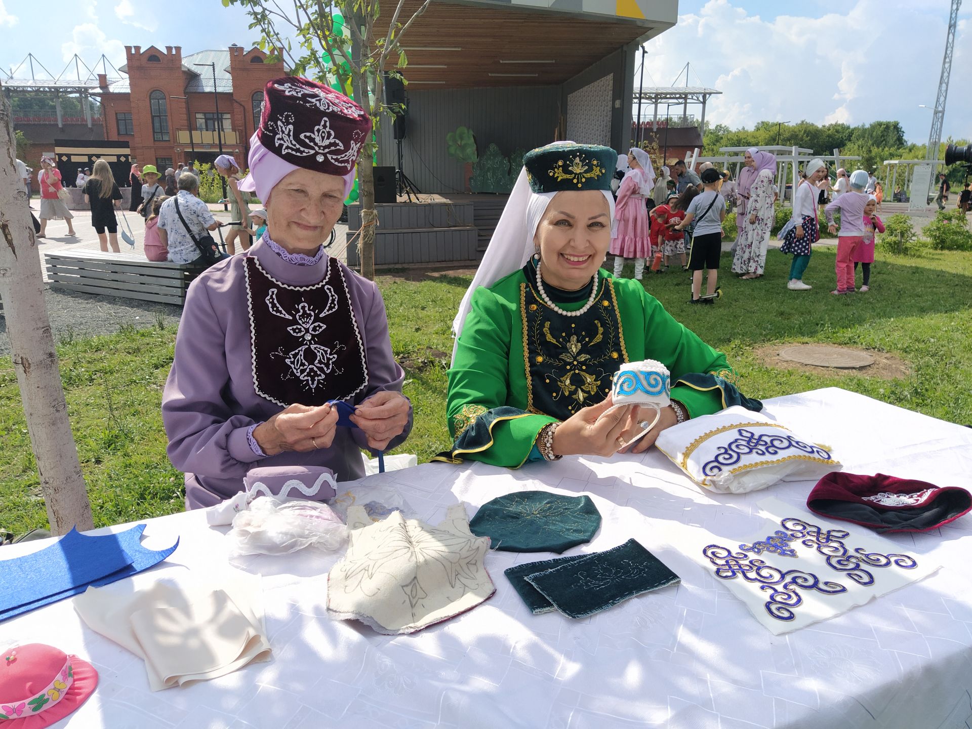 В Чистополе прошел семейный праздник, посвященный Курбан-байраму