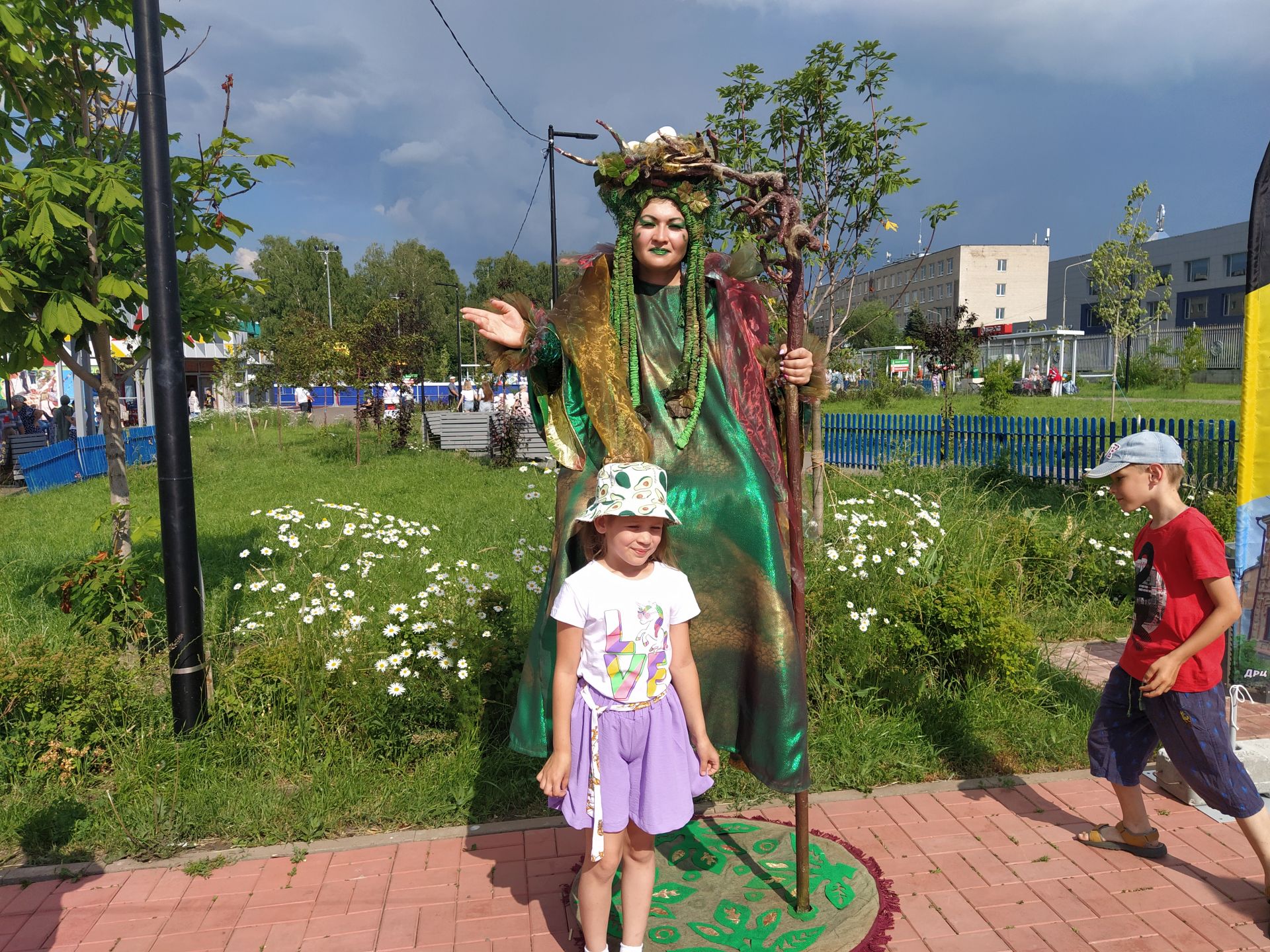 В Чистополе прошел семейный праздник, посвященный Курбан-байраму