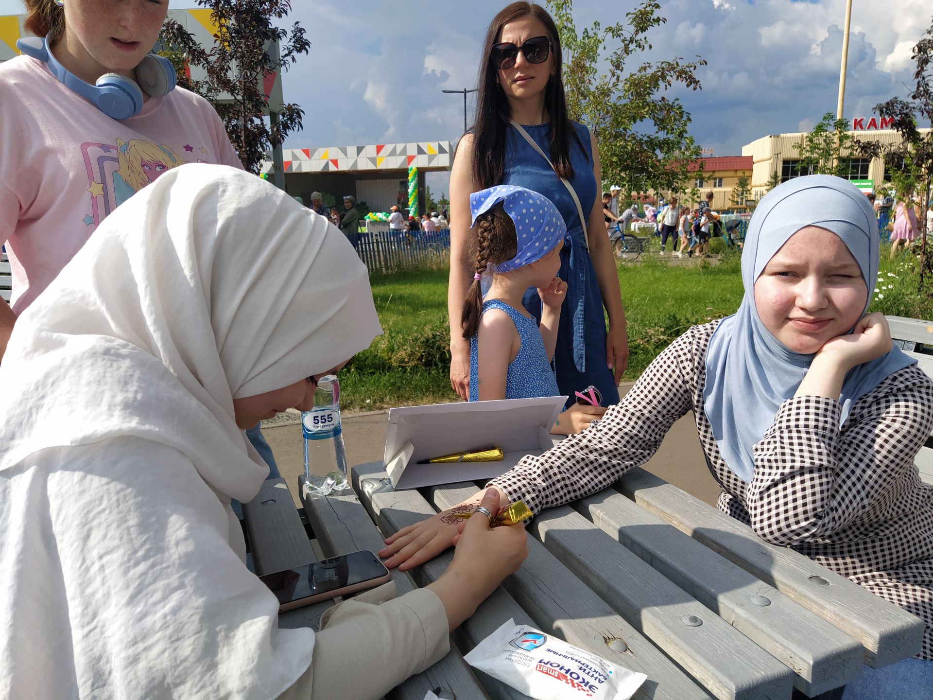 В Чистополе прошел семейный праздник, посвященный Курбан-байраму