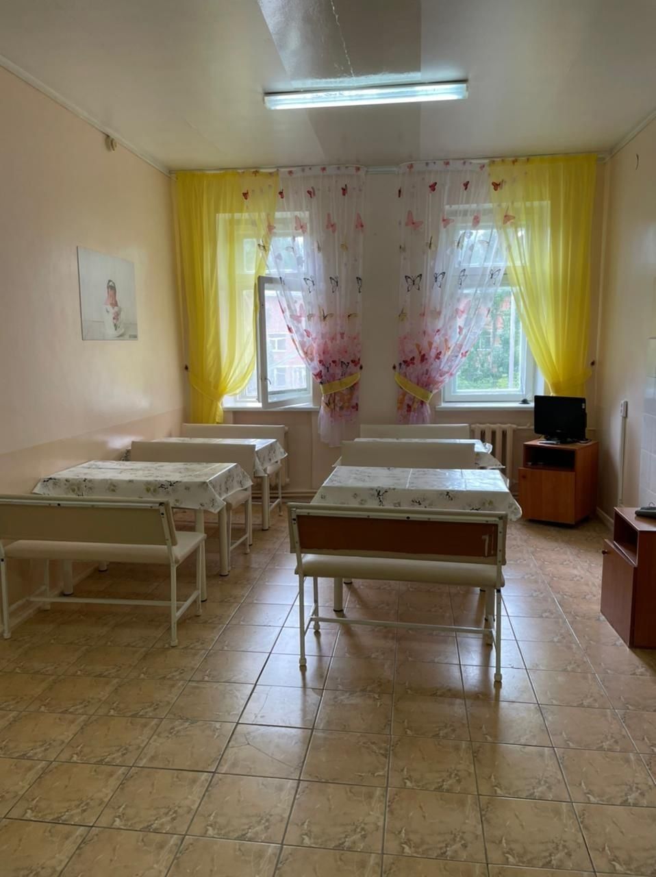 Родильный дом Чистопольской ЦРБ открылся после плановой дезинфекции