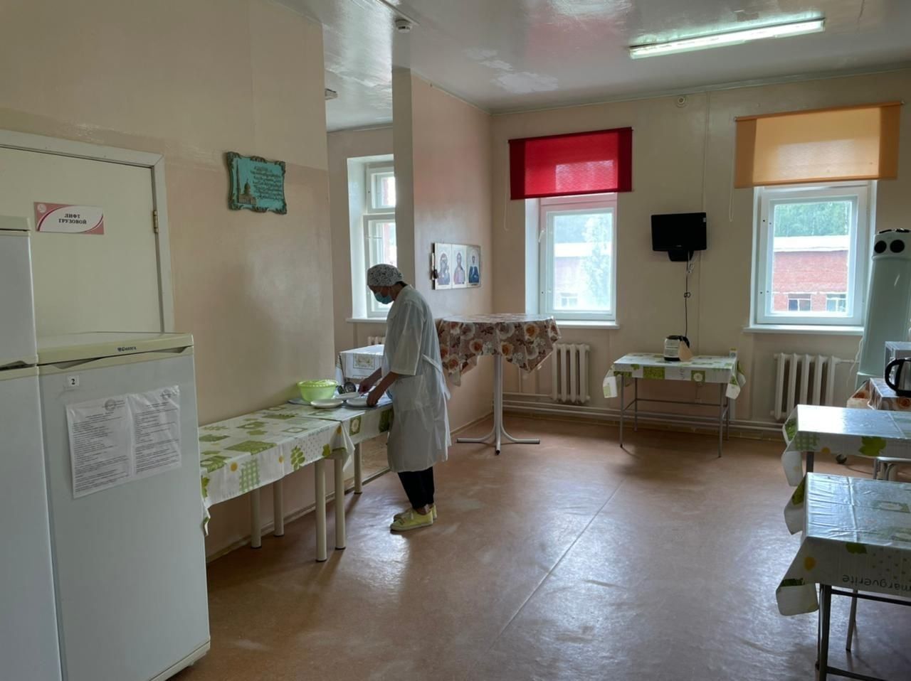 Родильный дом Чистопольской ЦРБ открылся после плановой дезинфекции
