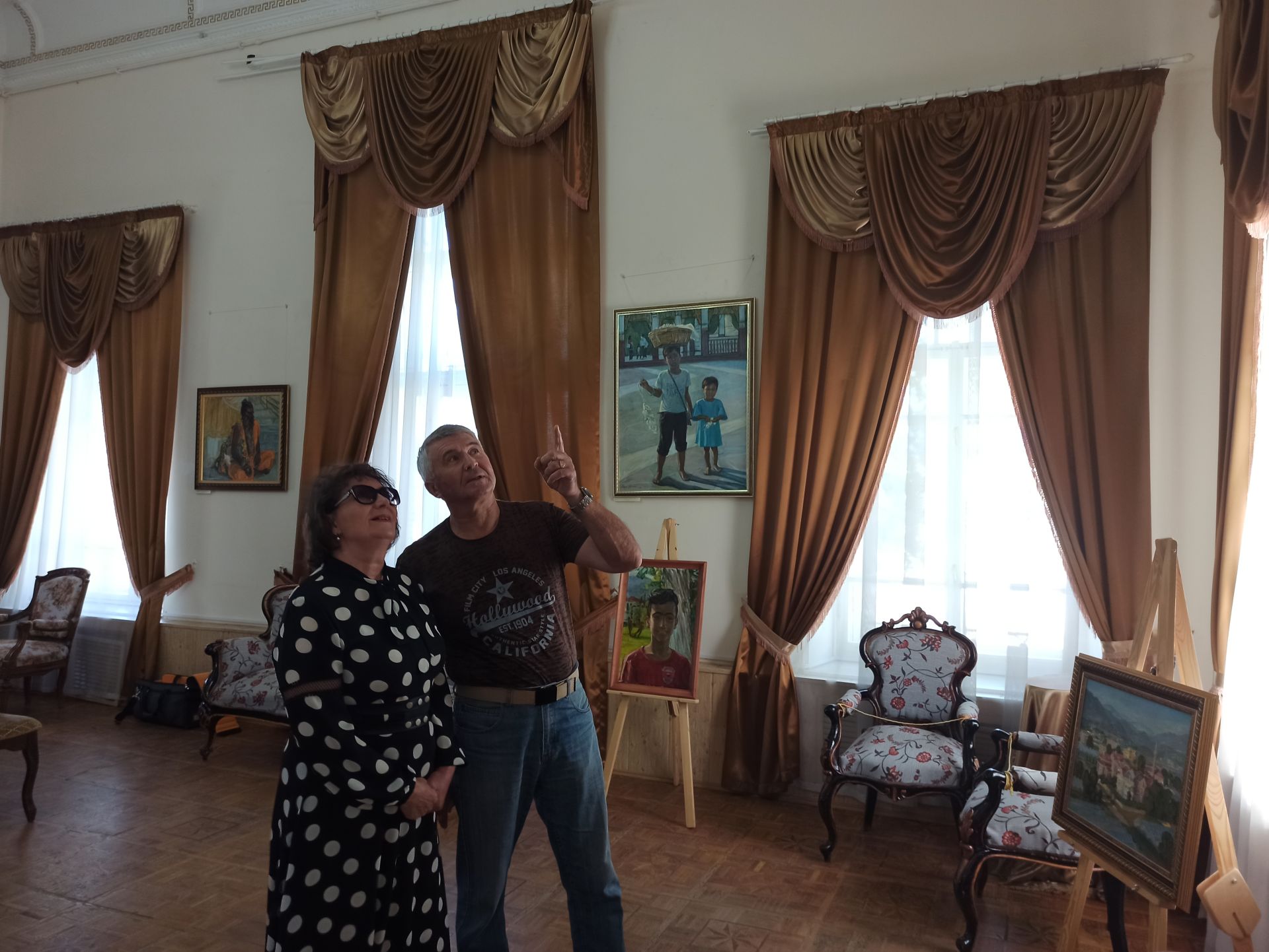 В Чистополе открылись выставки молодой художницы-путешественницы Полины Илюшкиной