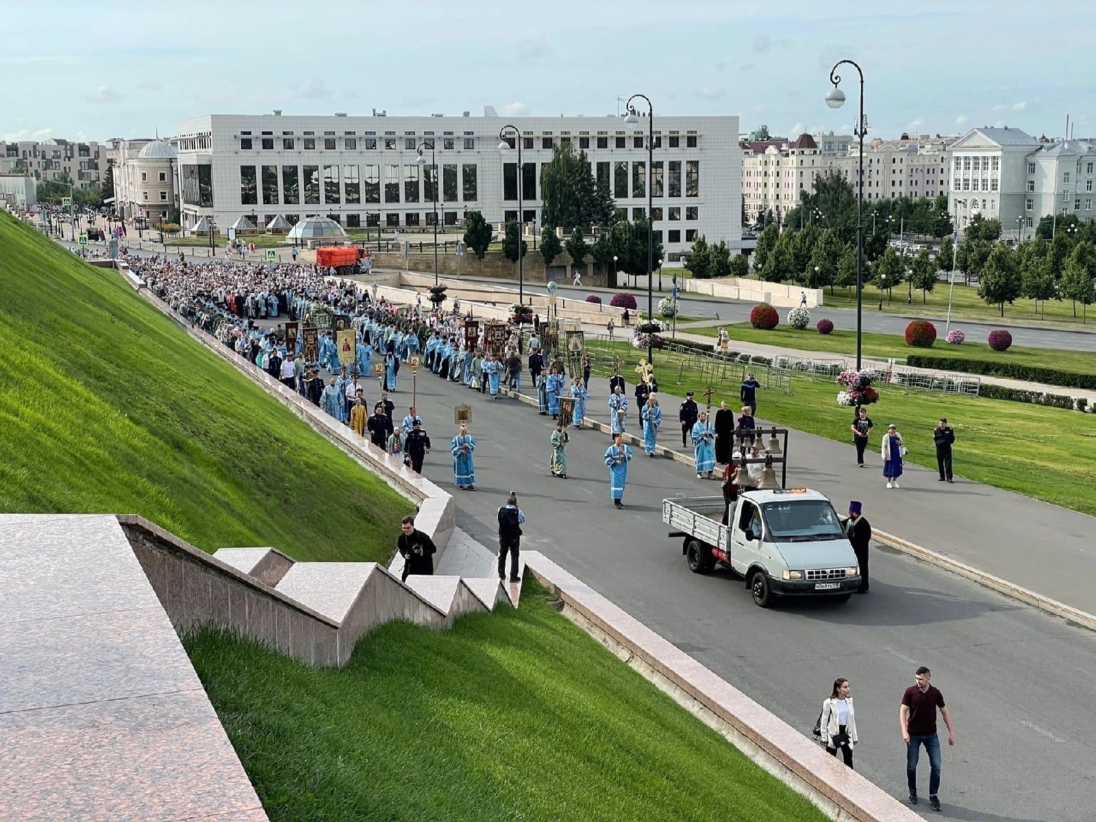 Представители Чистопольской епархии приняли участие в крестном ходе